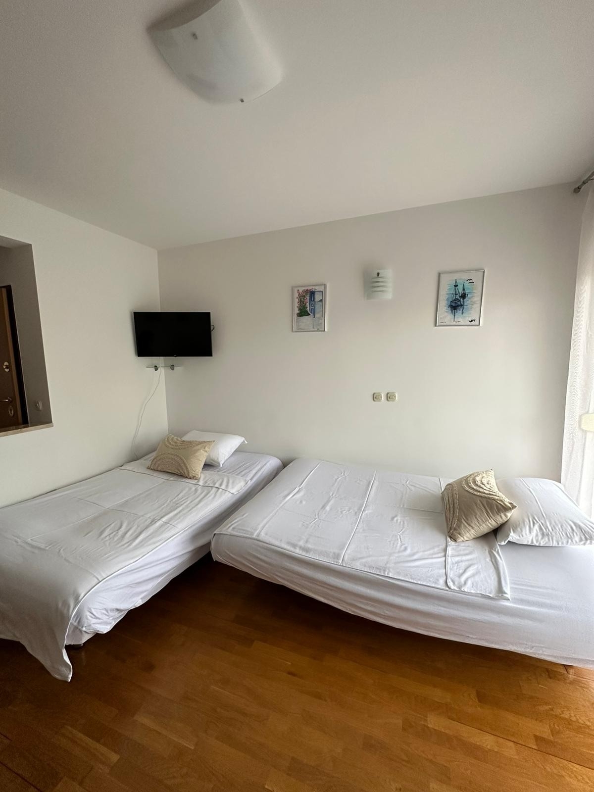 One bedroom apartment with balcony and sea view Promajna, Makarska  A-a