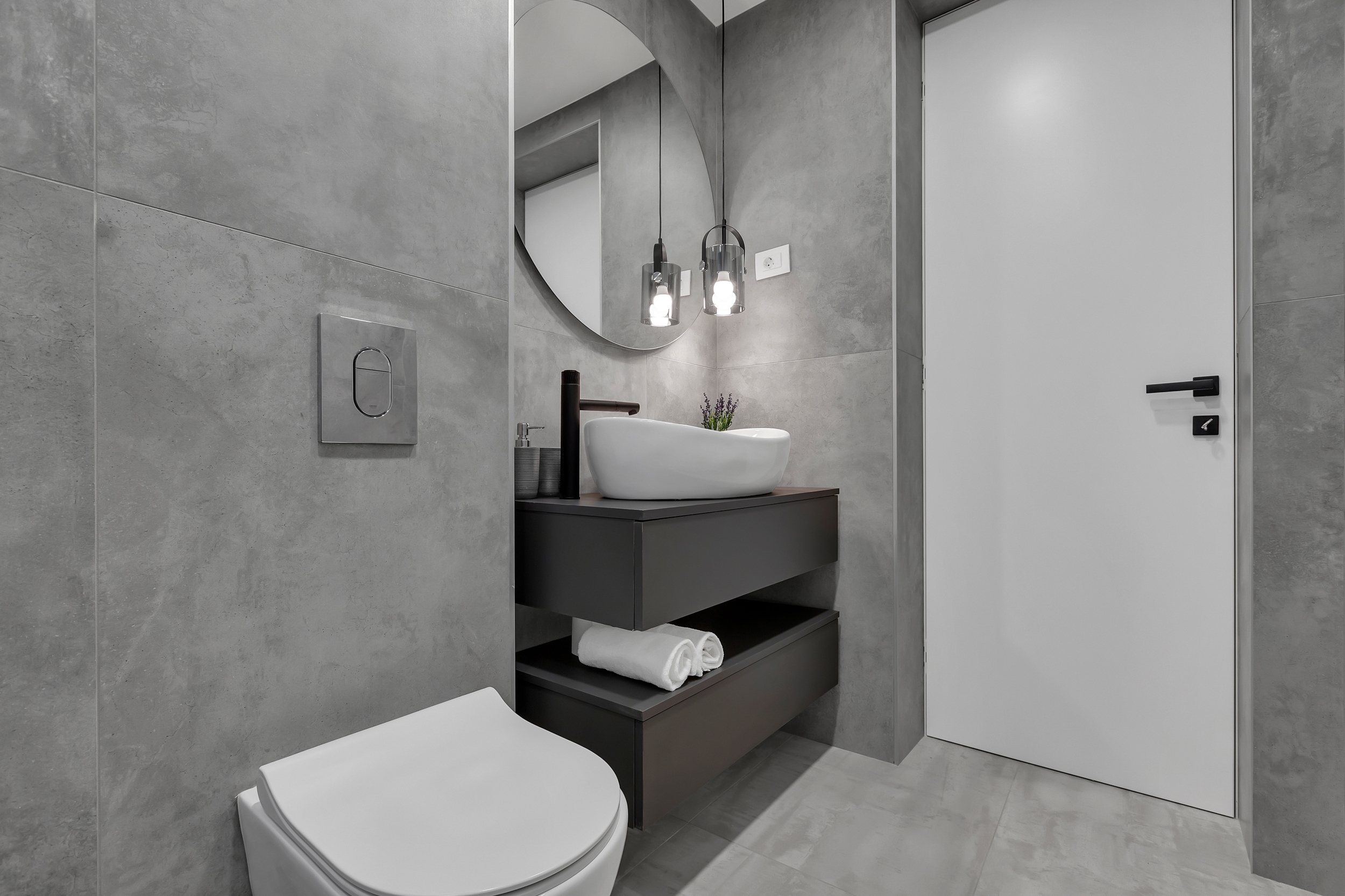Two bedroom apartment with terrace and sea view Drašnice, Makarska  A-a