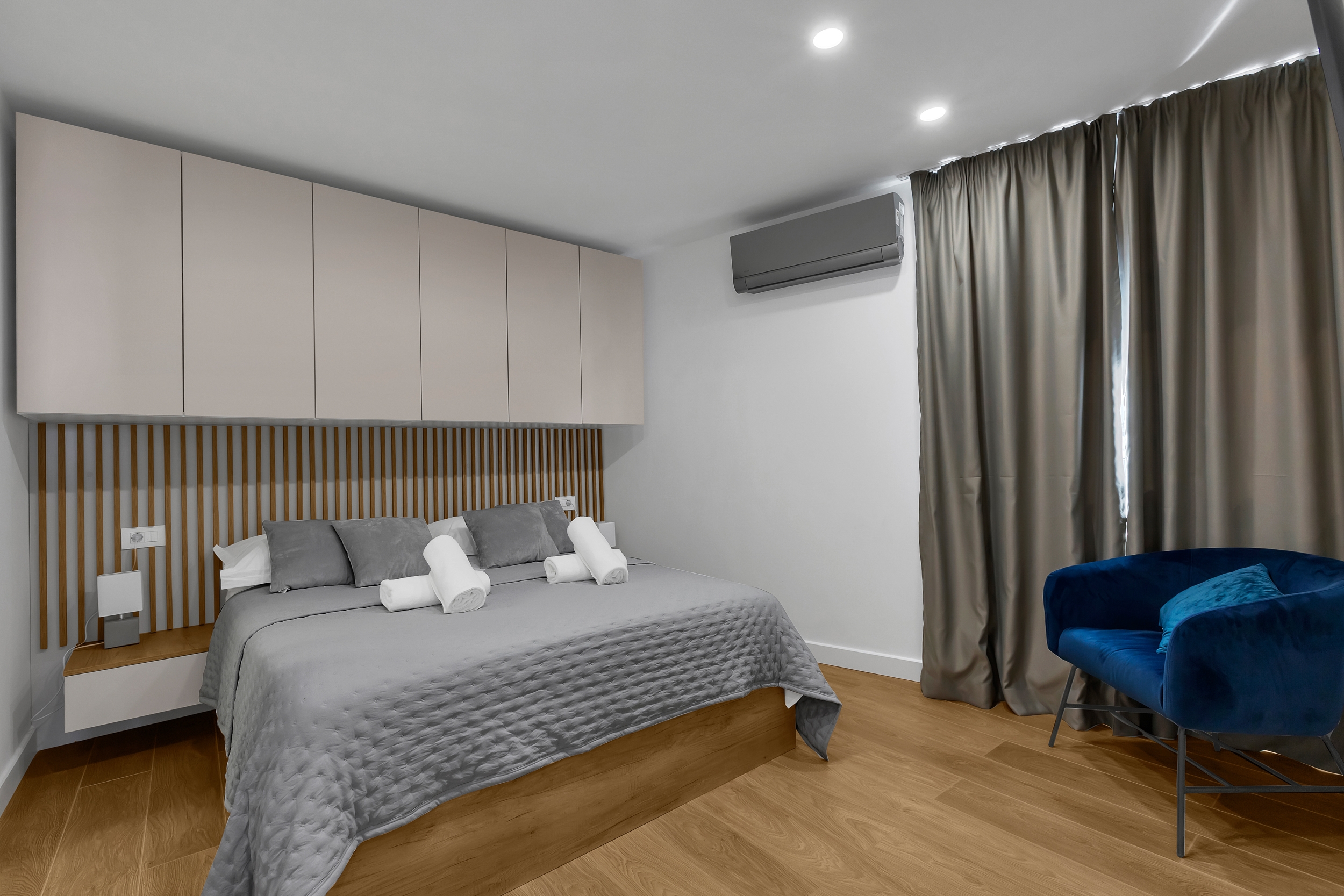 Two bedroom apartment with terrace and sea view Drašnice, Makarska  A-a