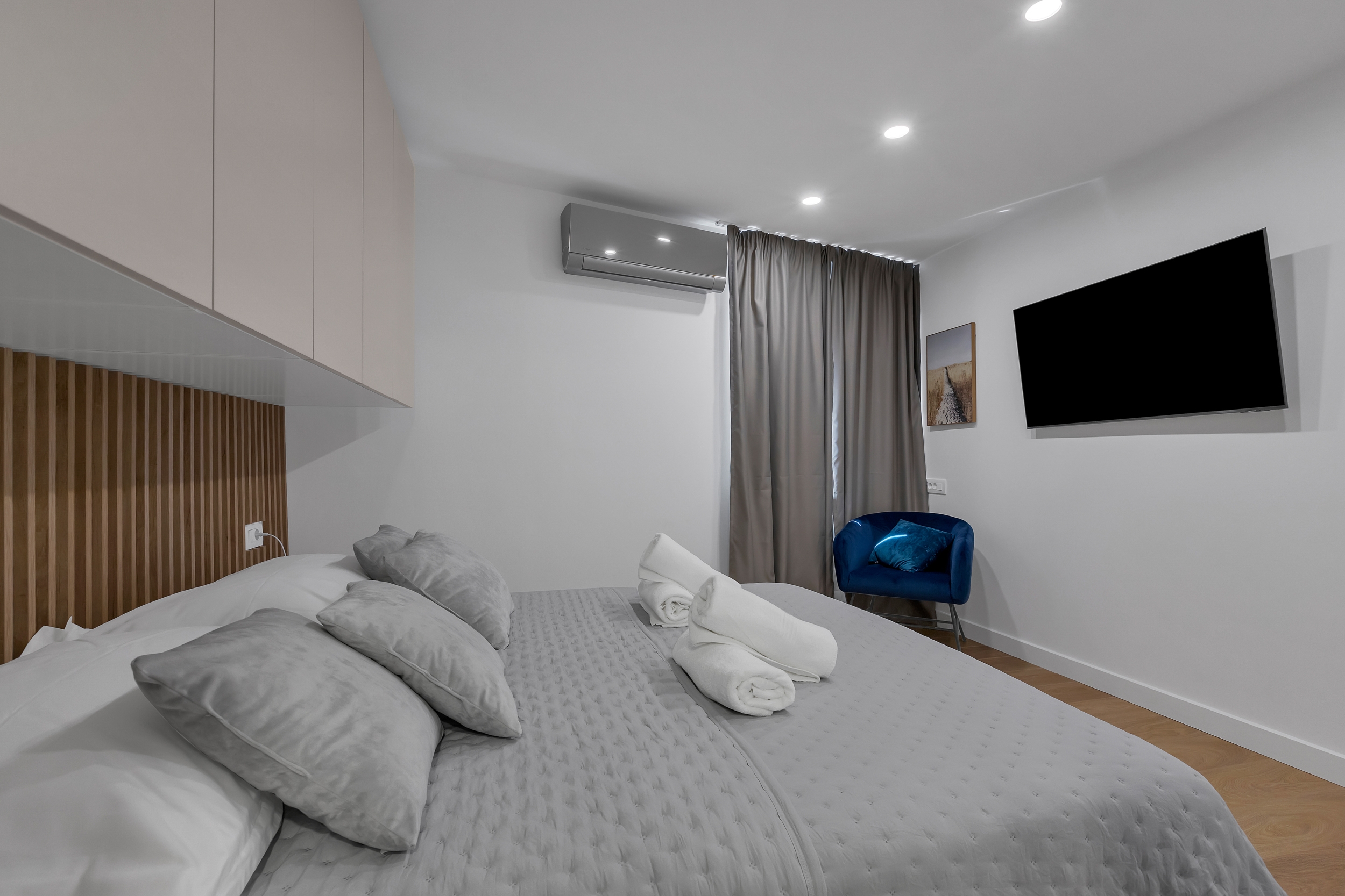Two bedroom apartment with terrace and sea view Drašnice, Makarska  A-a
