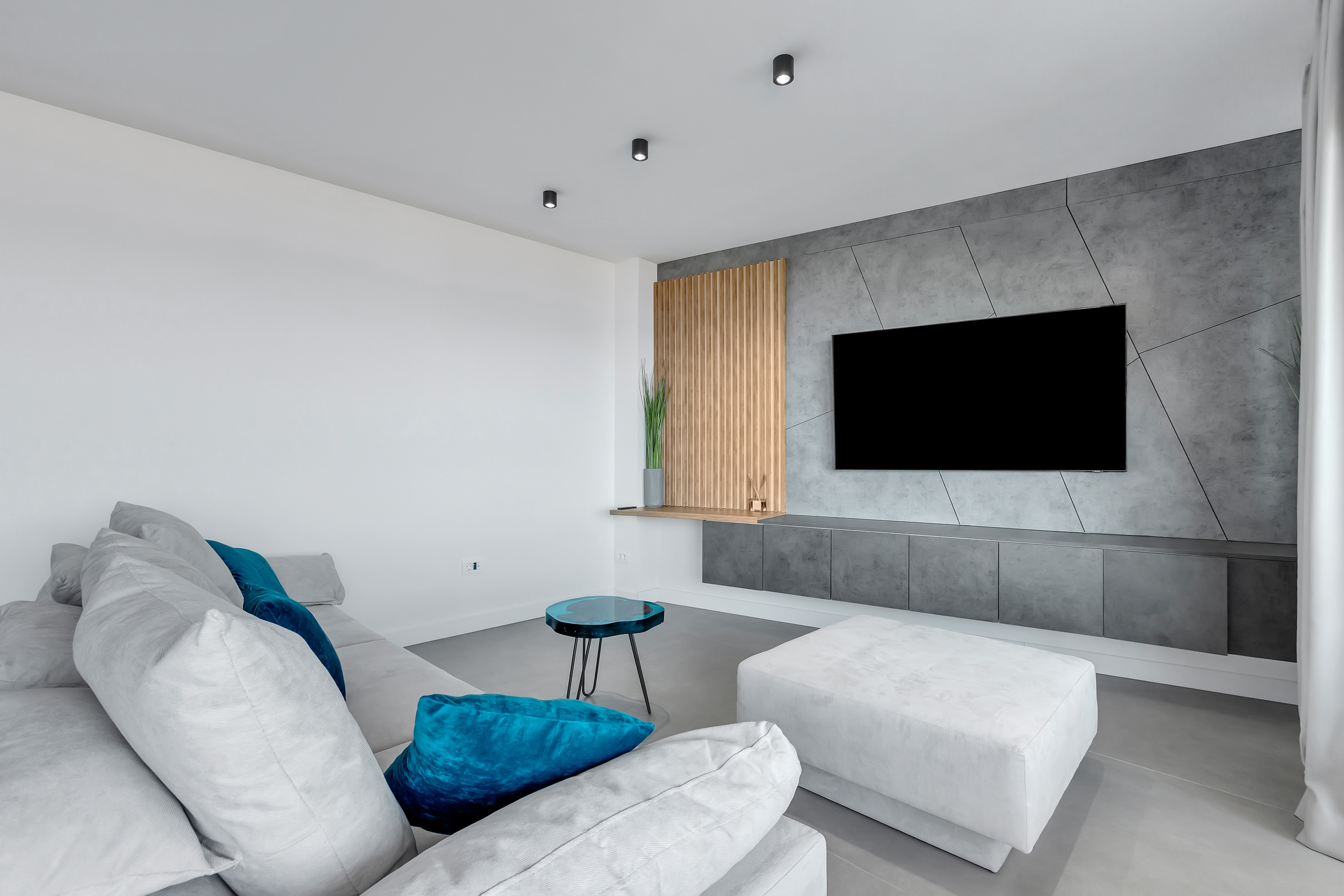 Two bedroom apartment with terrace and sea view Drašnice, Makarska  A-a