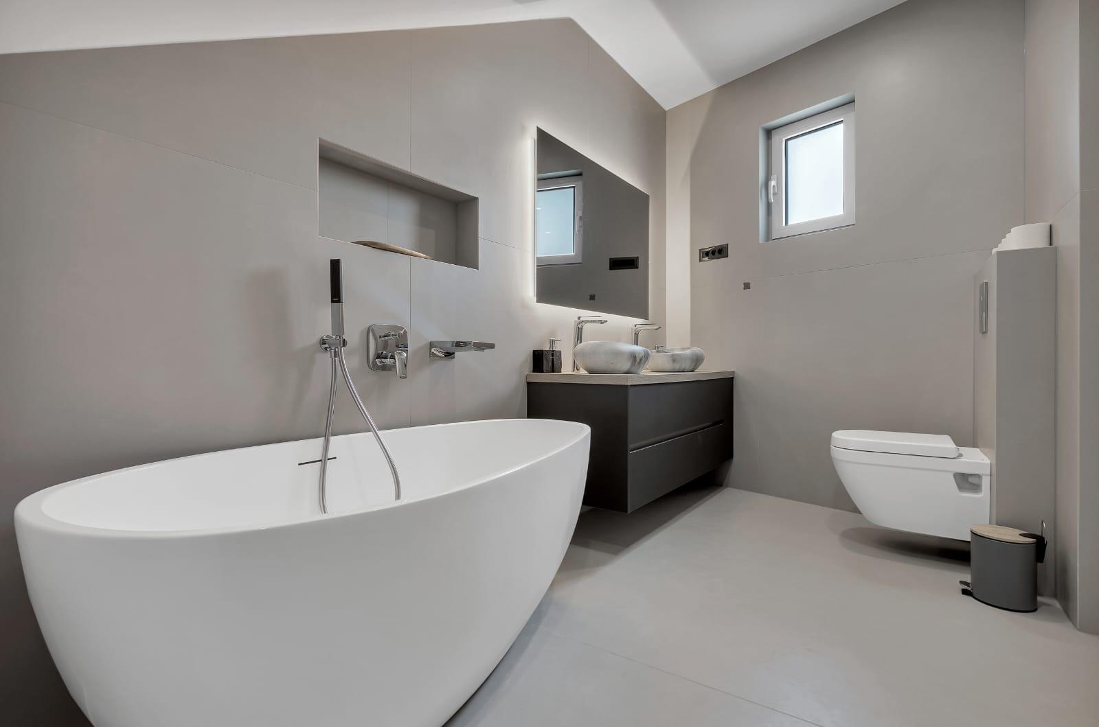 Four bedroom apartment with terrace and sea view Drašnice, Makarska  A-b