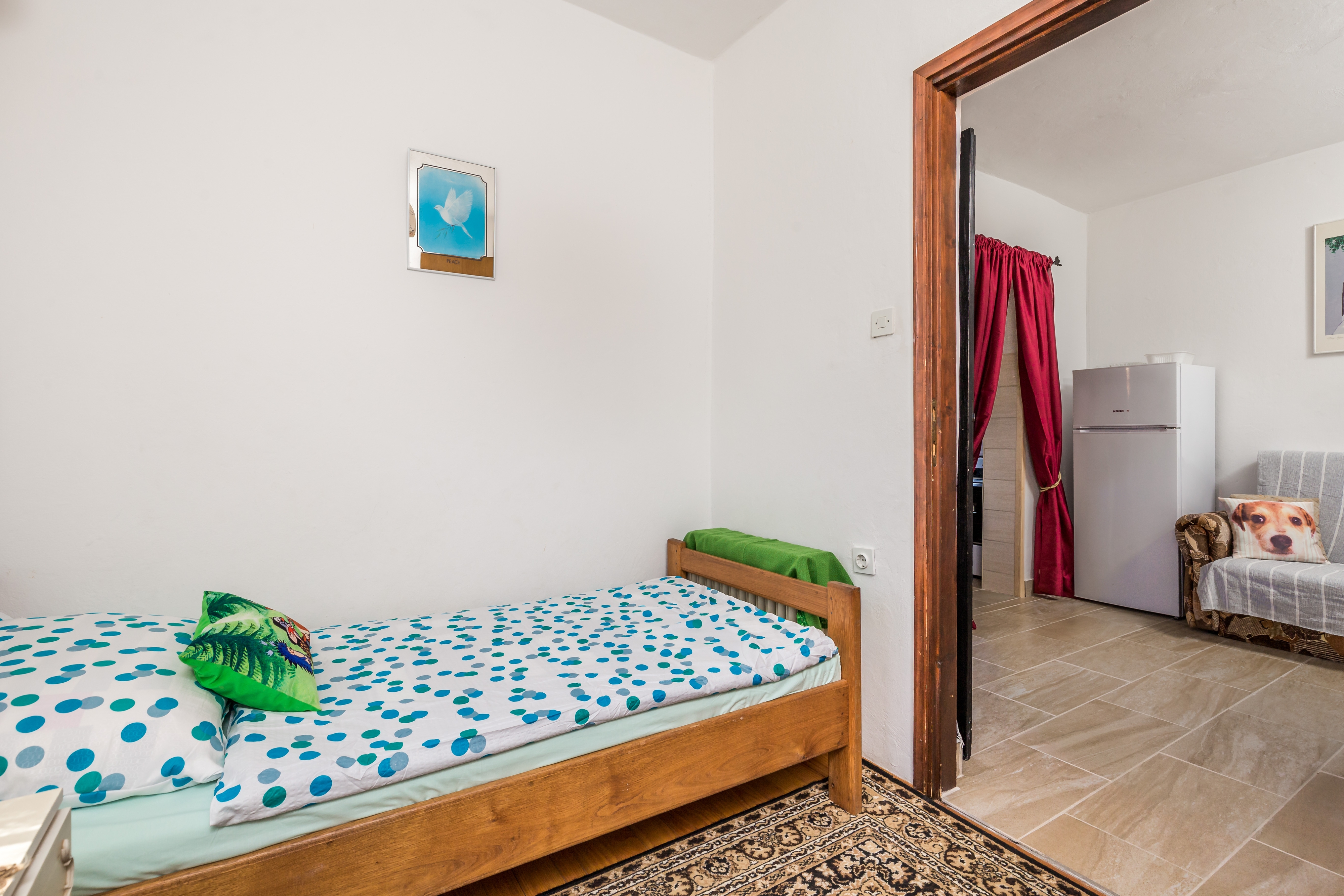 Two bedroom apartment with terrace Povljana, Pag  A-a