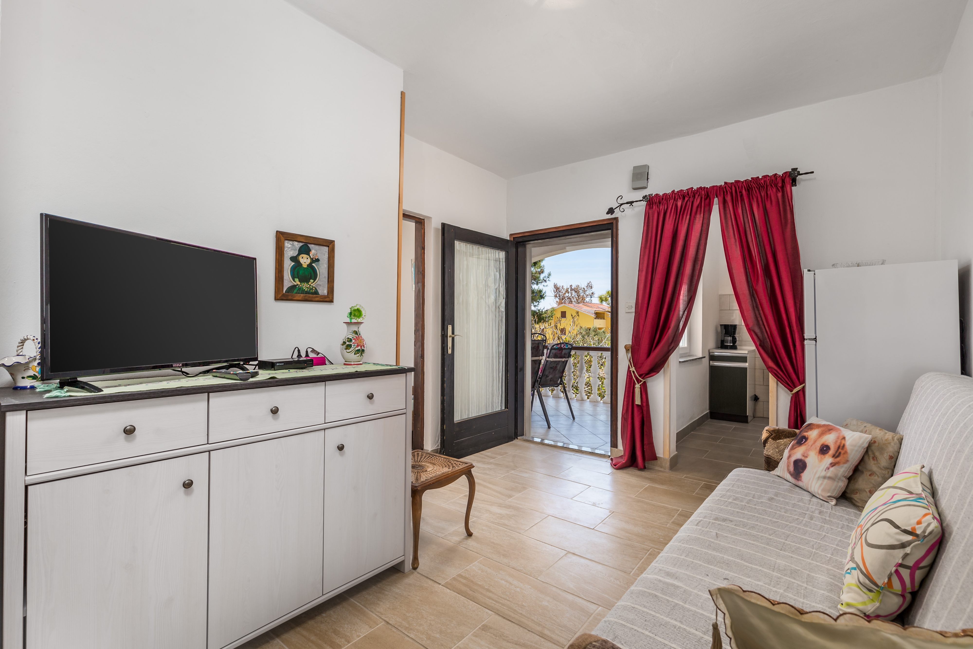 Two bedroom apartment with terrace Povljana, Pag (A-21342-a)