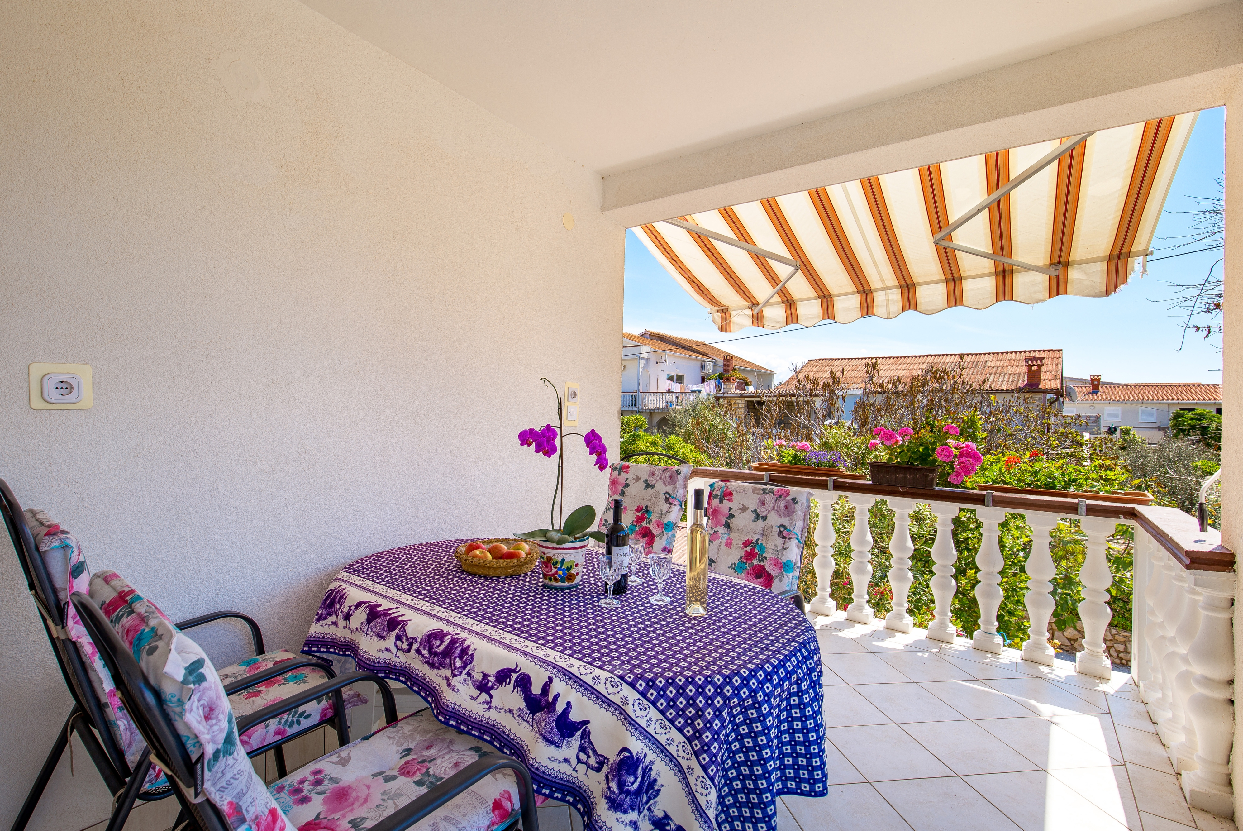 Two bedroom apartment with terrace Povljana, Pag  A-a