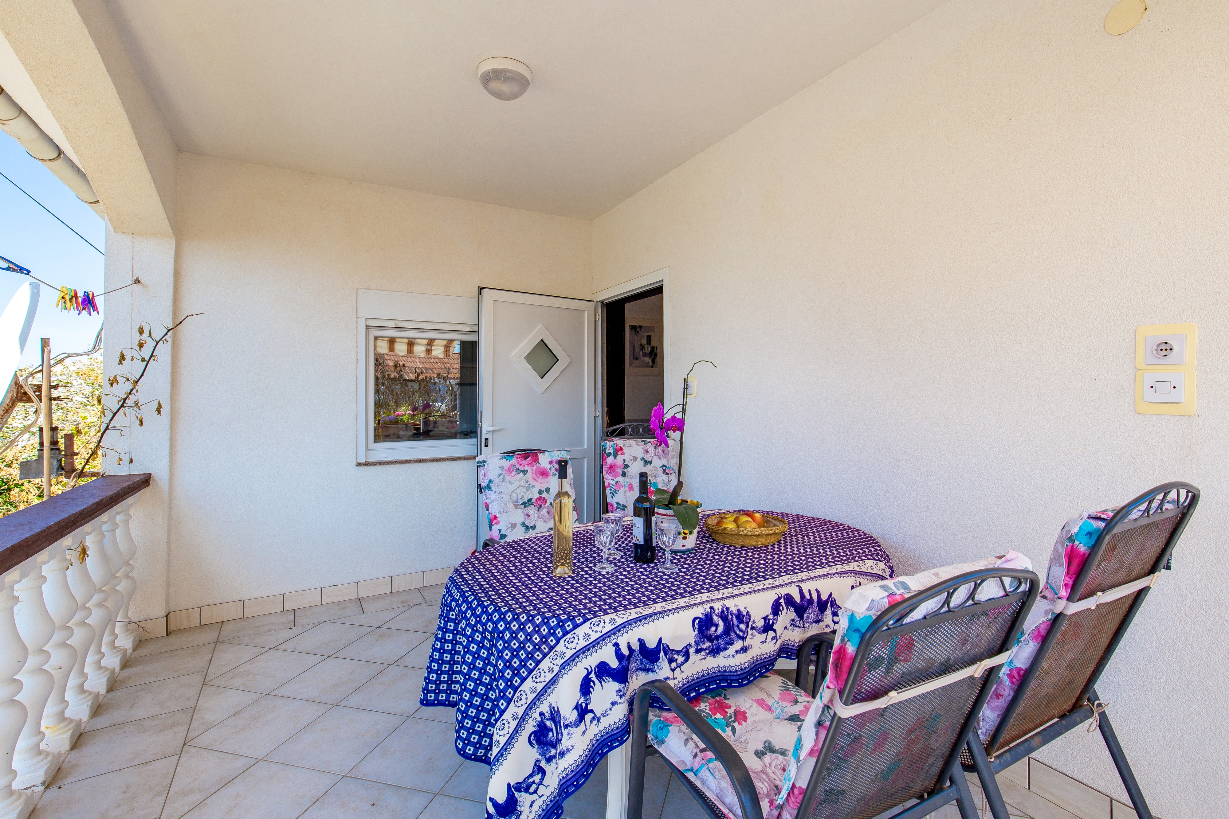 Two bedroom apartment with terrace Povljana, Pag  A-a