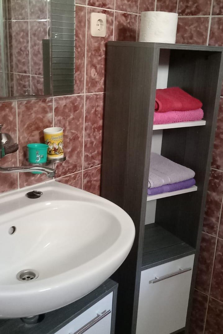Two bedroom apartment with terrace Povljana, Pag  A-c