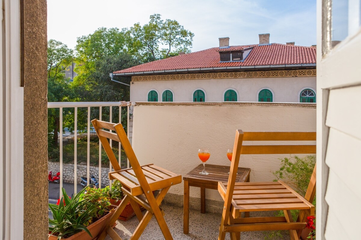 One bedroom apartment with balcony Split  A-a
