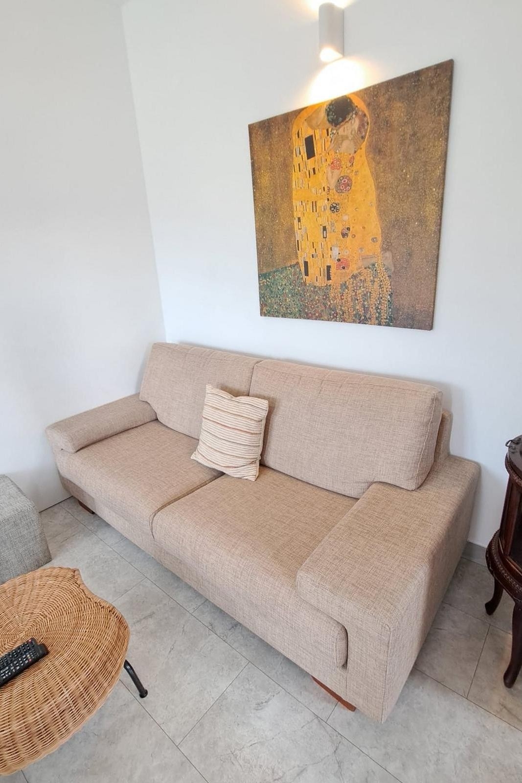 Two bedroom apartment with terrace and sea view Rogač, Šolta (A-21346-c)