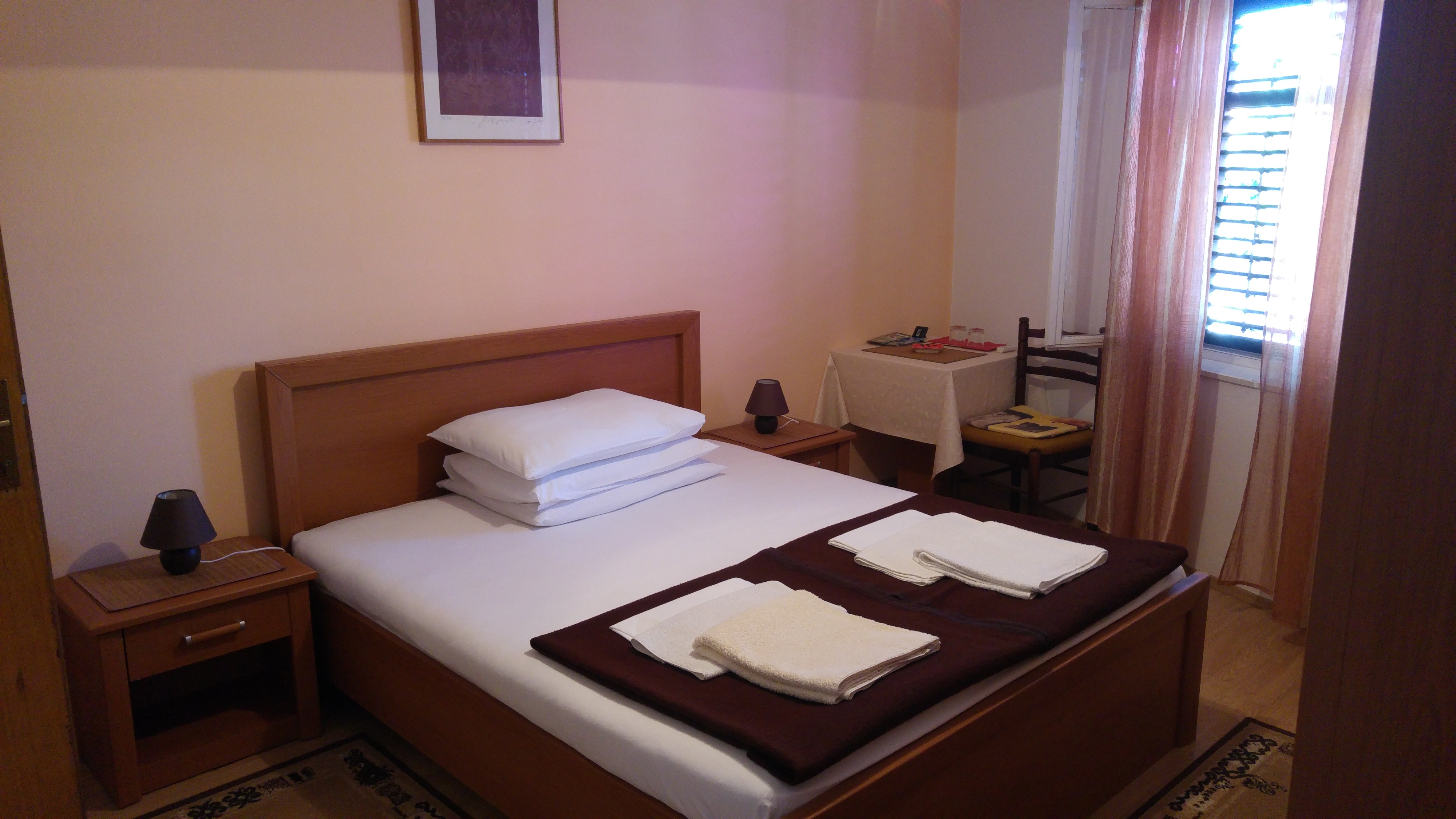 Two bedroom apartment with terrace Cavtat, Dubrovnik  A-a
