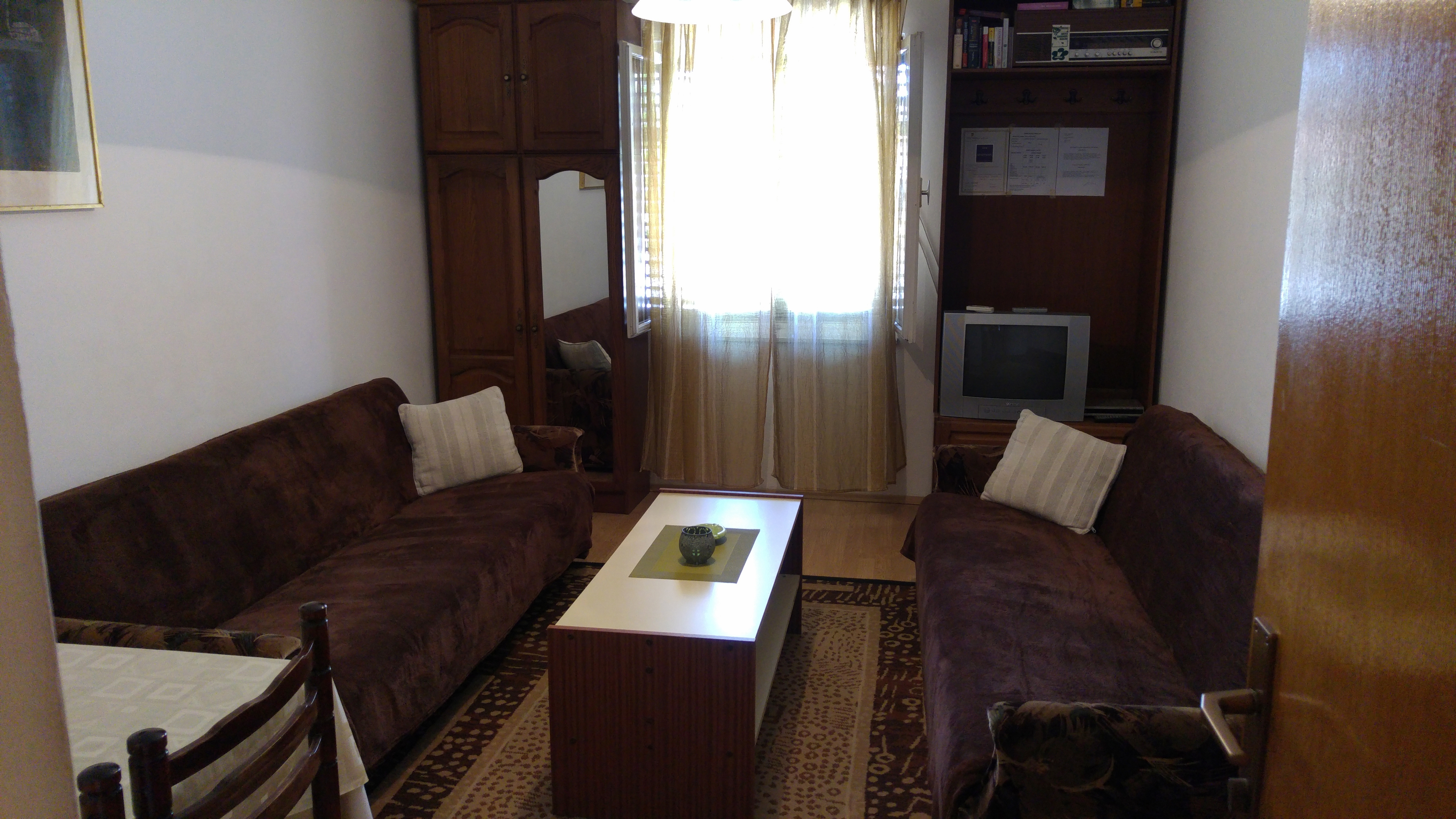 Two bedroom apartment with terrace Cavtat, Dubrovnik  A-a