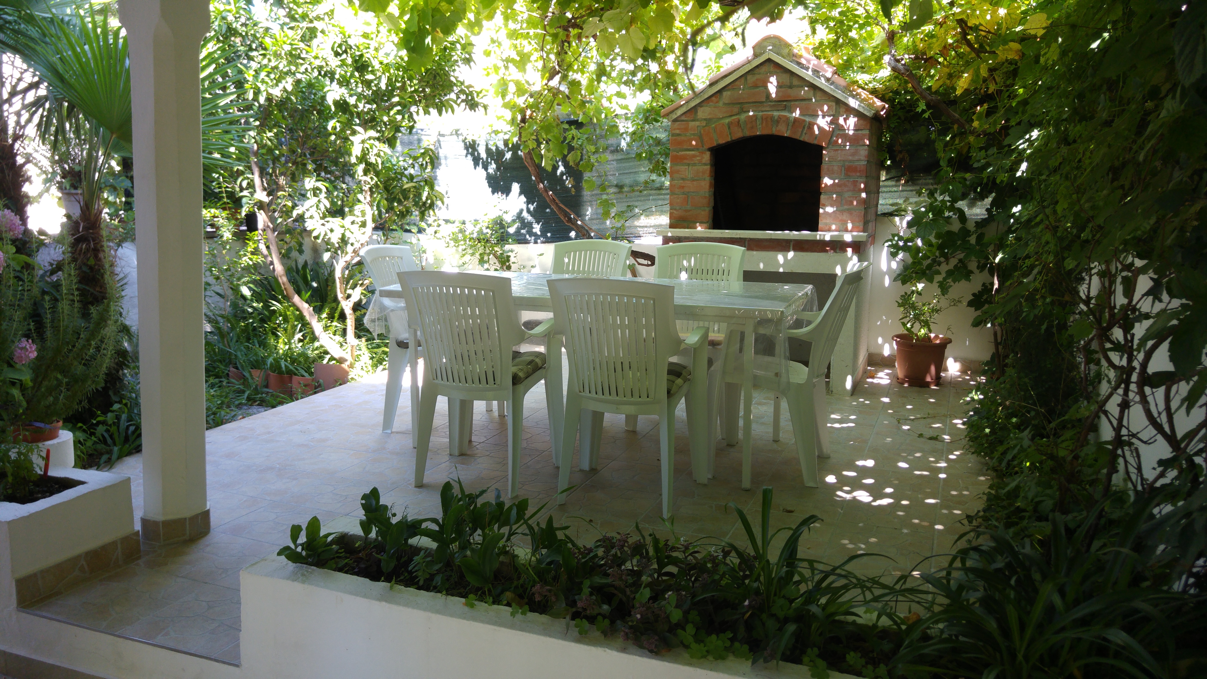 Two bedroom apartment with terrace Cavtat, Dubrovnik  A-a