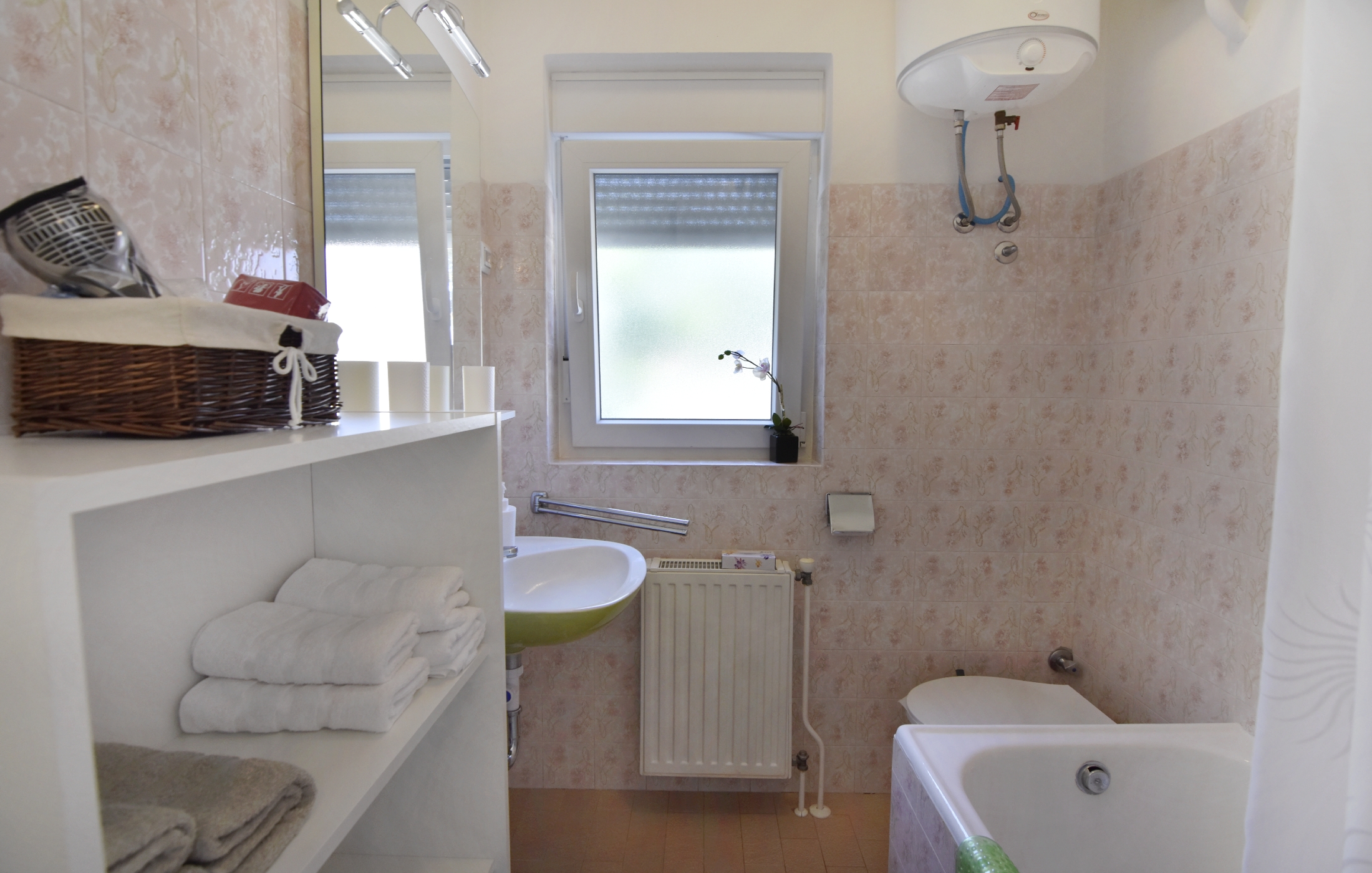 One bedroom apartment with air-conditioning Umag  A-a