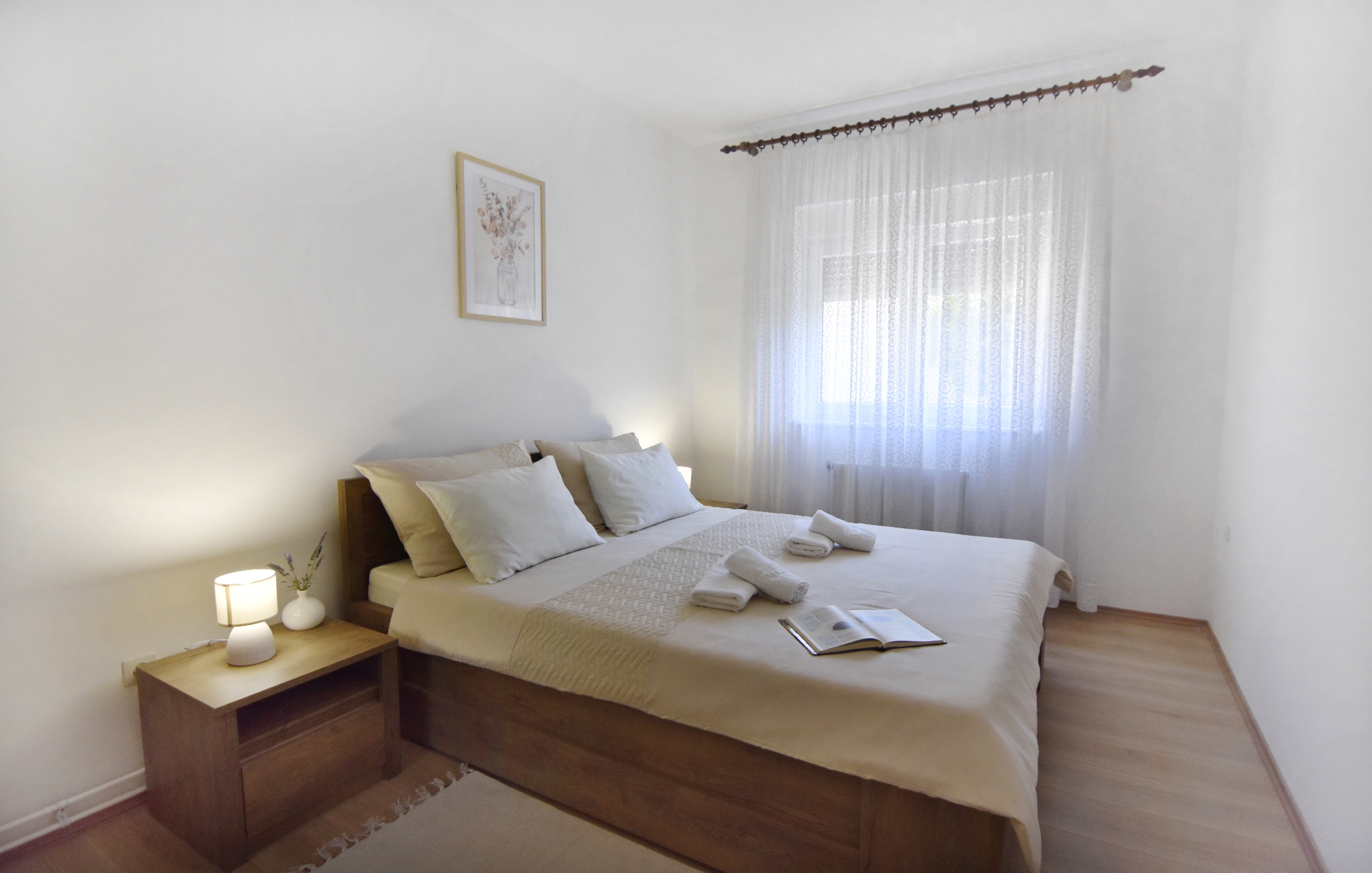 One bedroom apartment with air-conditioning Umag  A-a