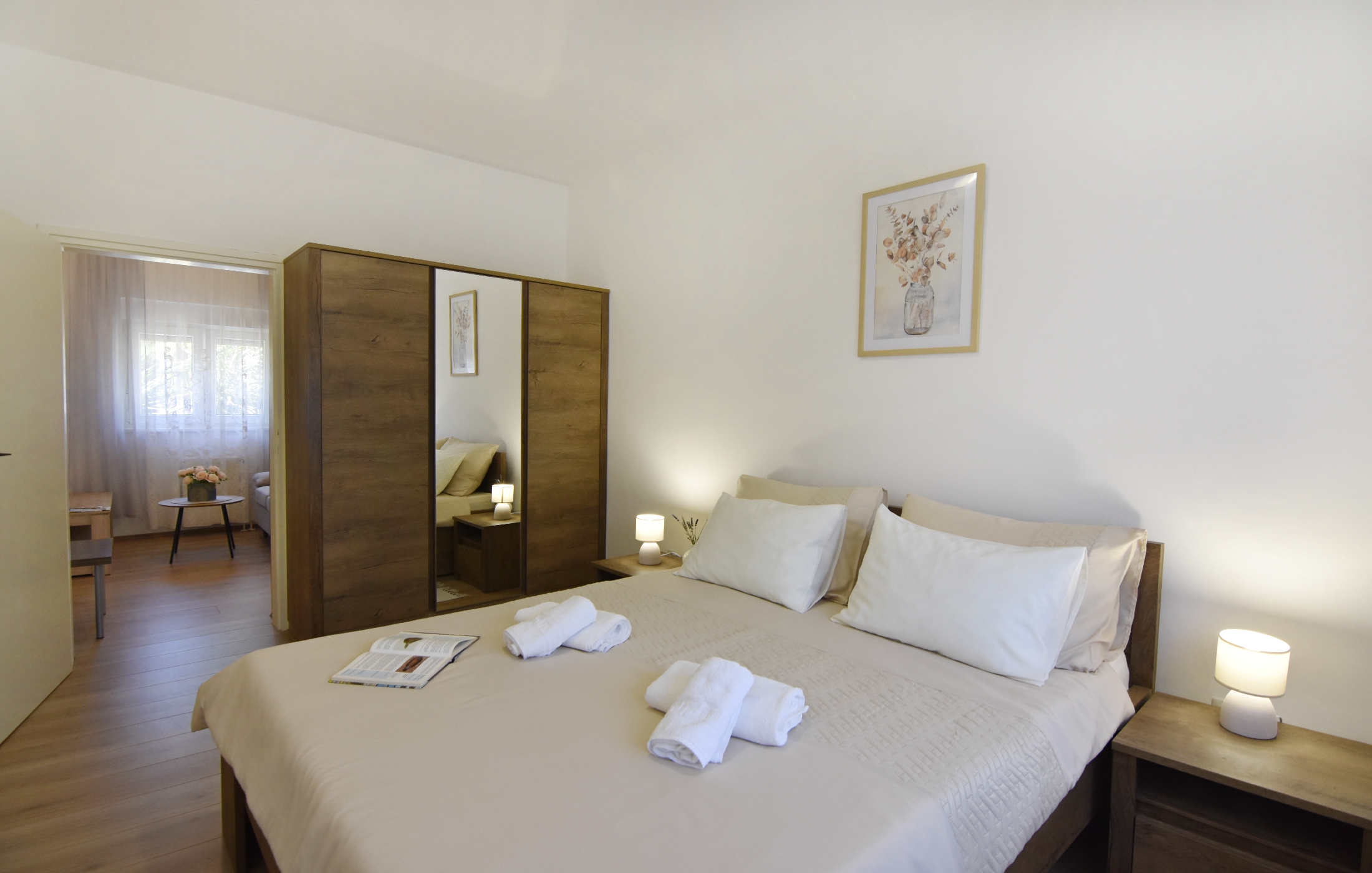 One bedroom apartment with air-conditioning Umag  A-a