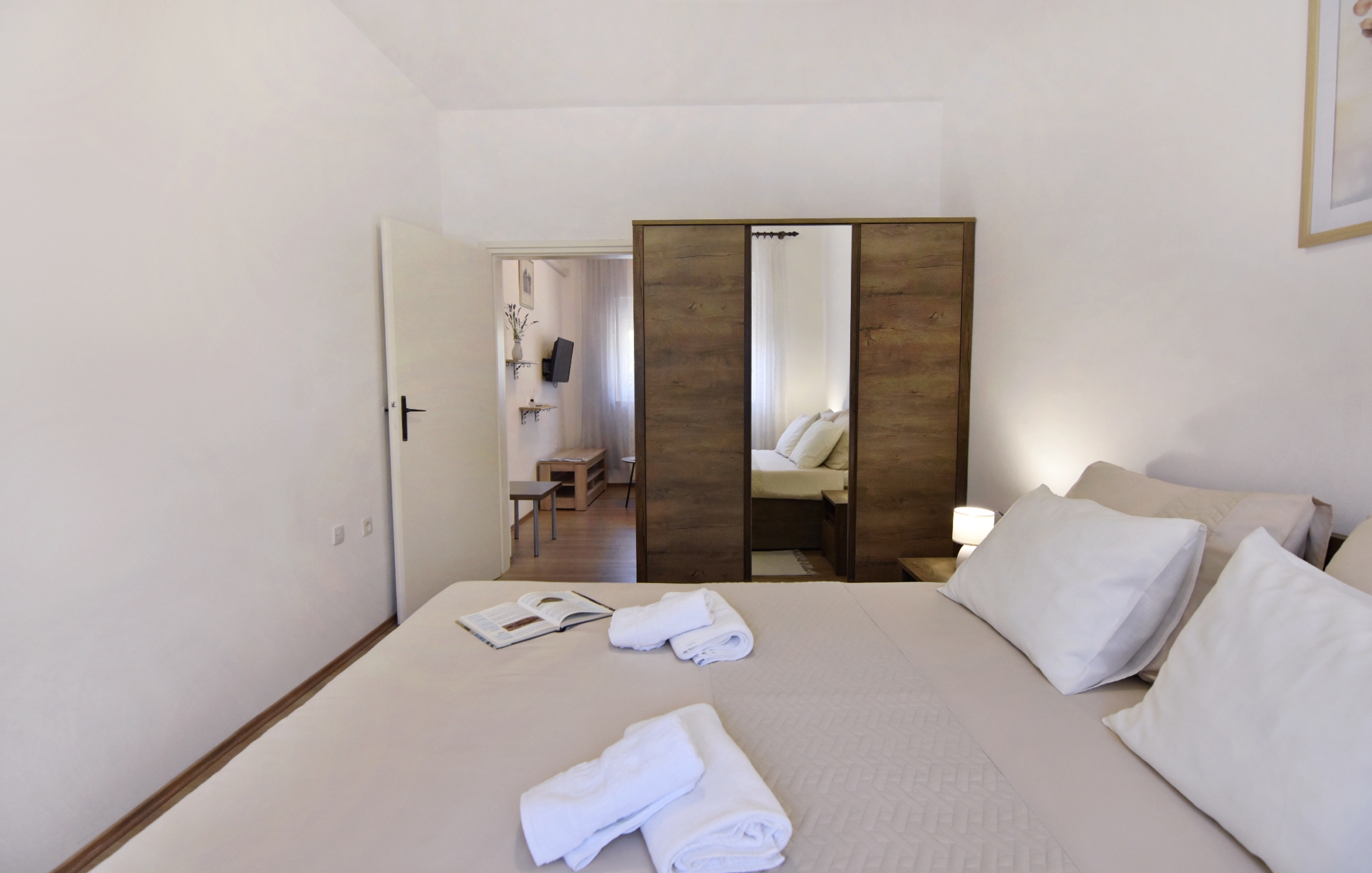 One bedroom apartment with air-conditioning Umag  A-a
