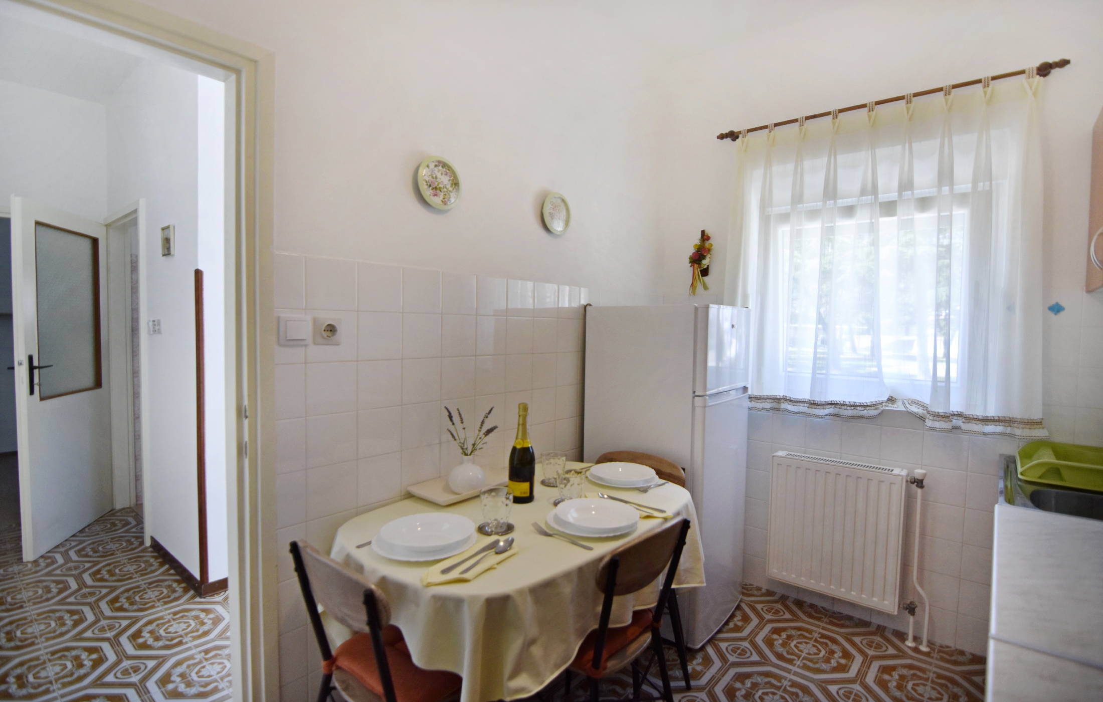 One bedroom apartment with air-conditioning Umag  A-a