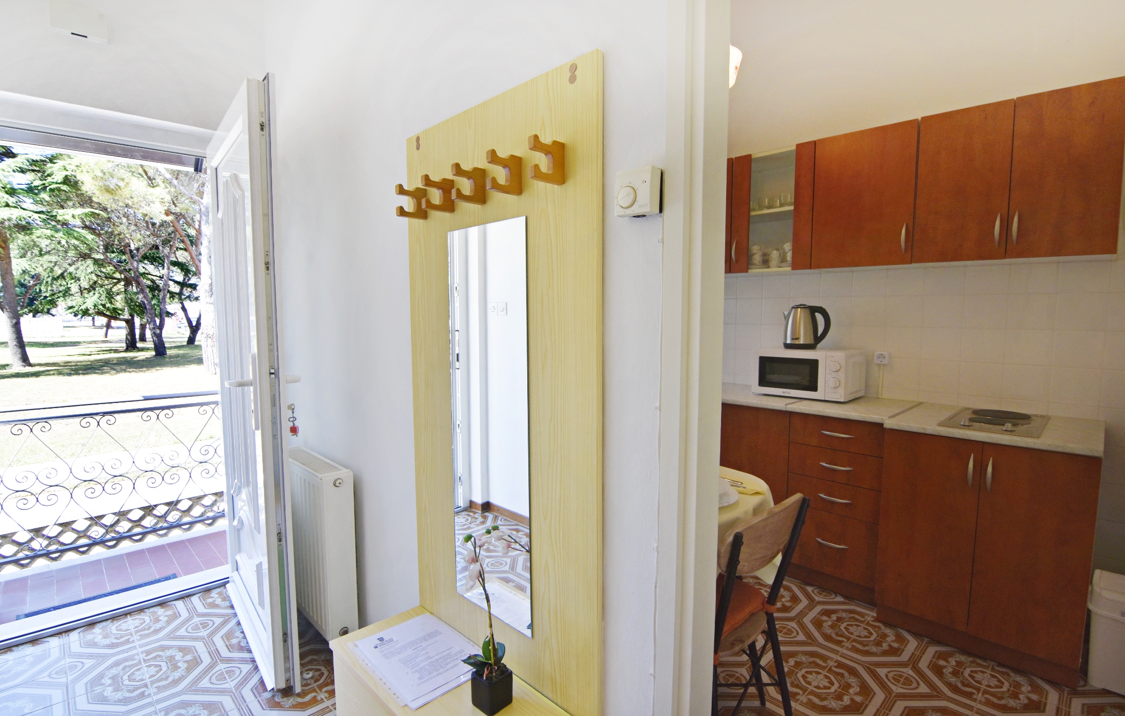 One bedroom apartment with air-conditioning Umag  A-a