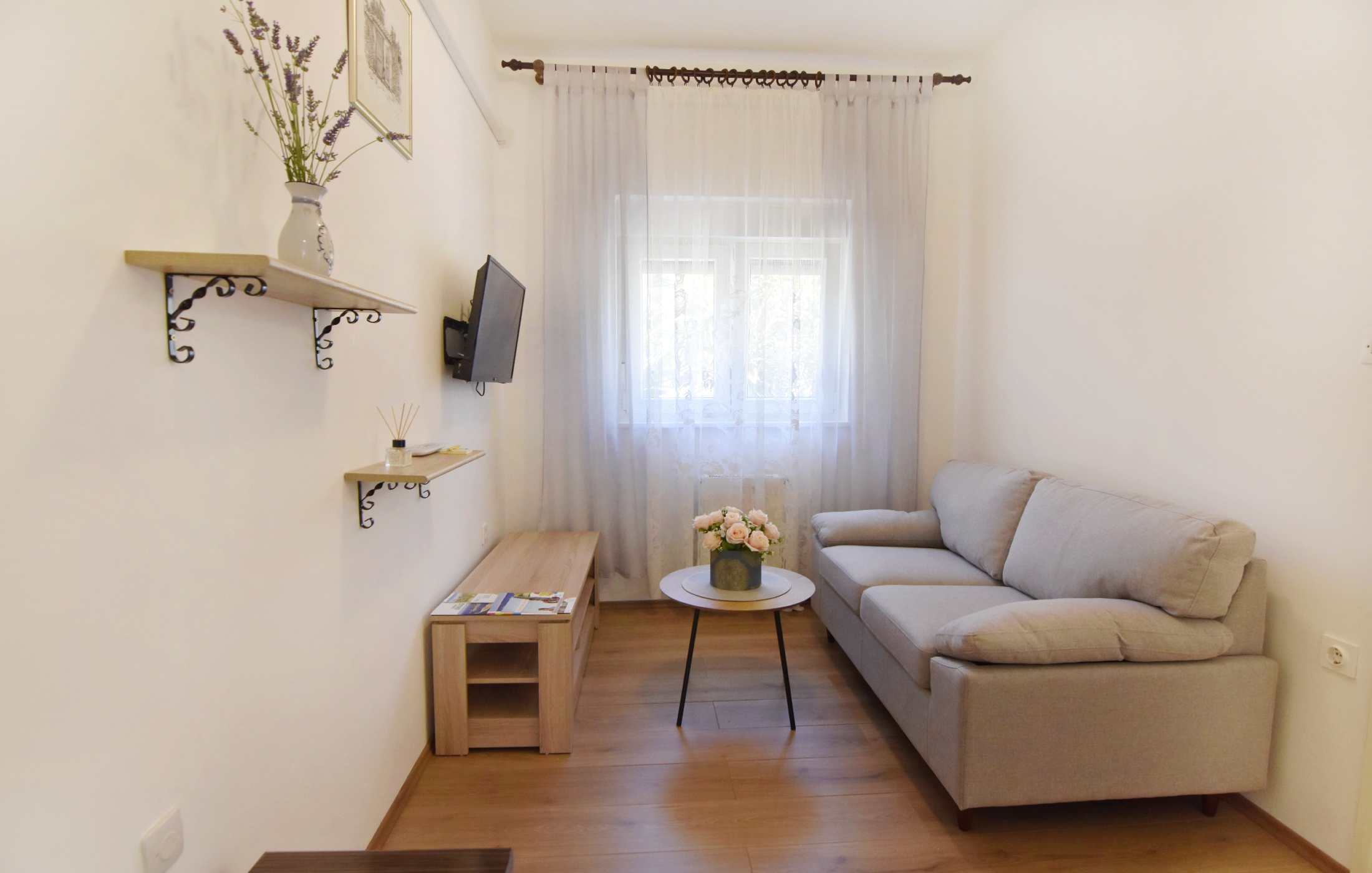 One bedroom apartment with air-conditioning Umag  A-a