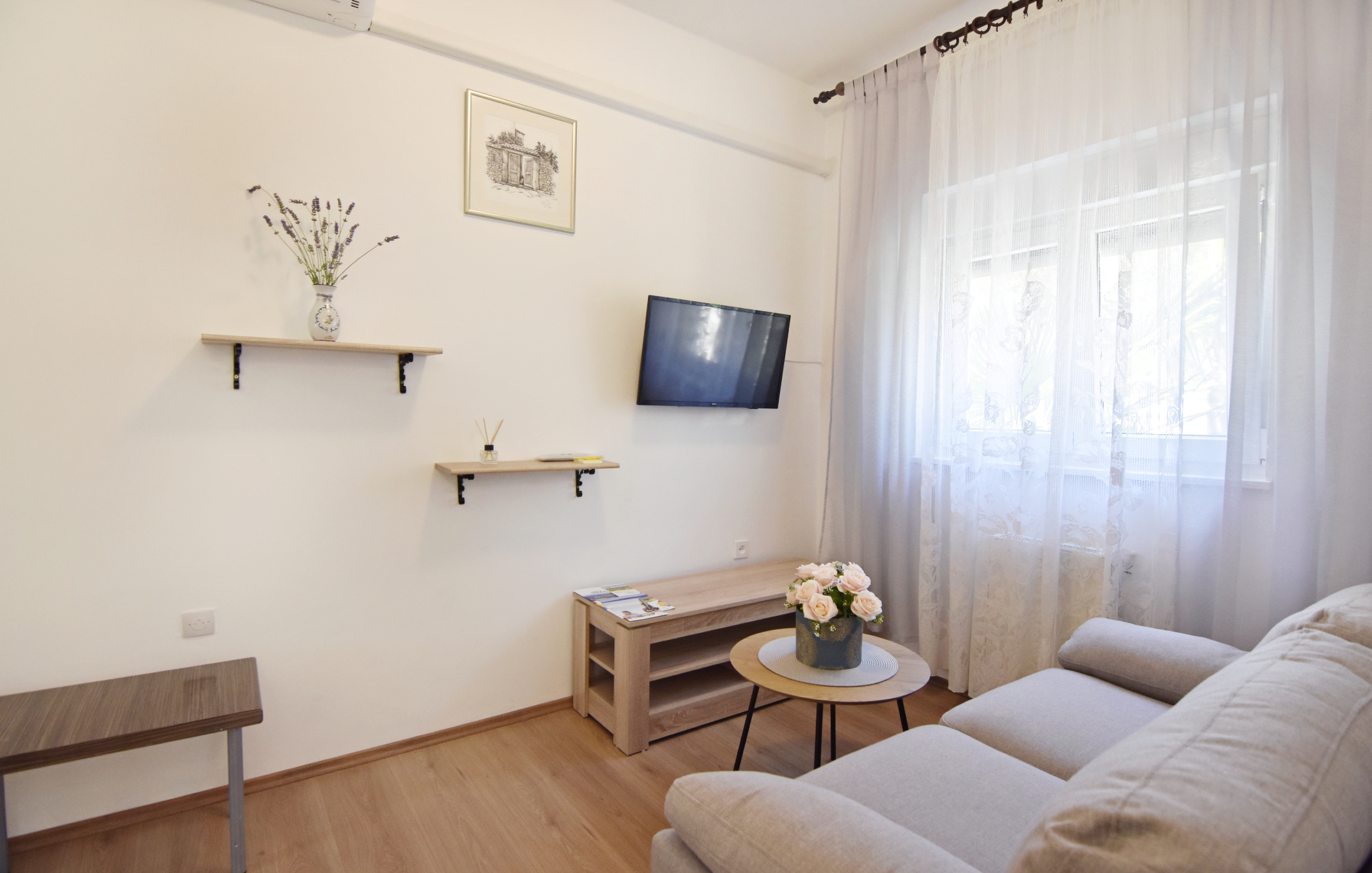 One bedroom apartment with air-conditioning Umag  A-a