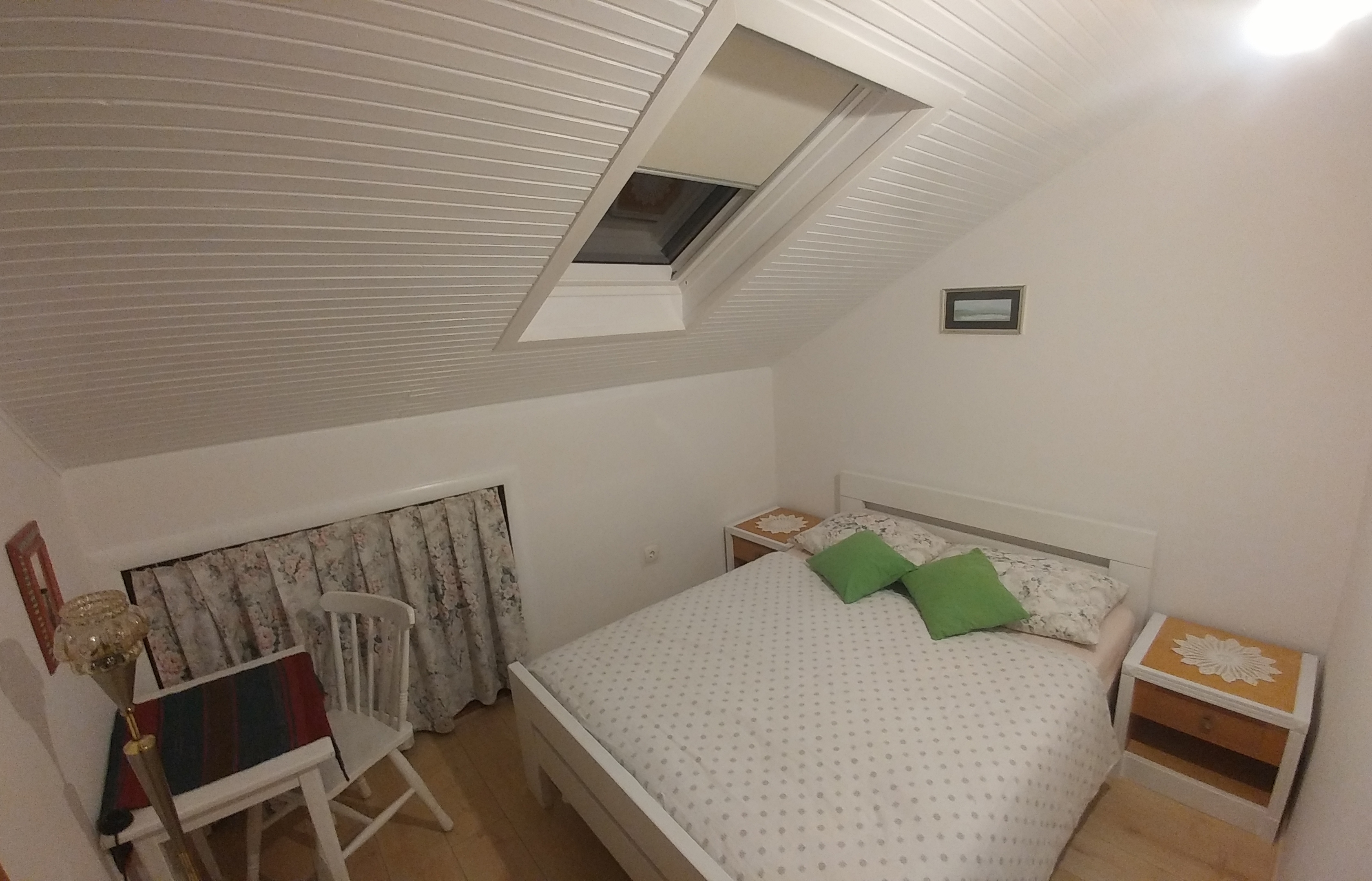 Two bedroom apartment with balcony and sea view Plat, Dubrovnik  A-b