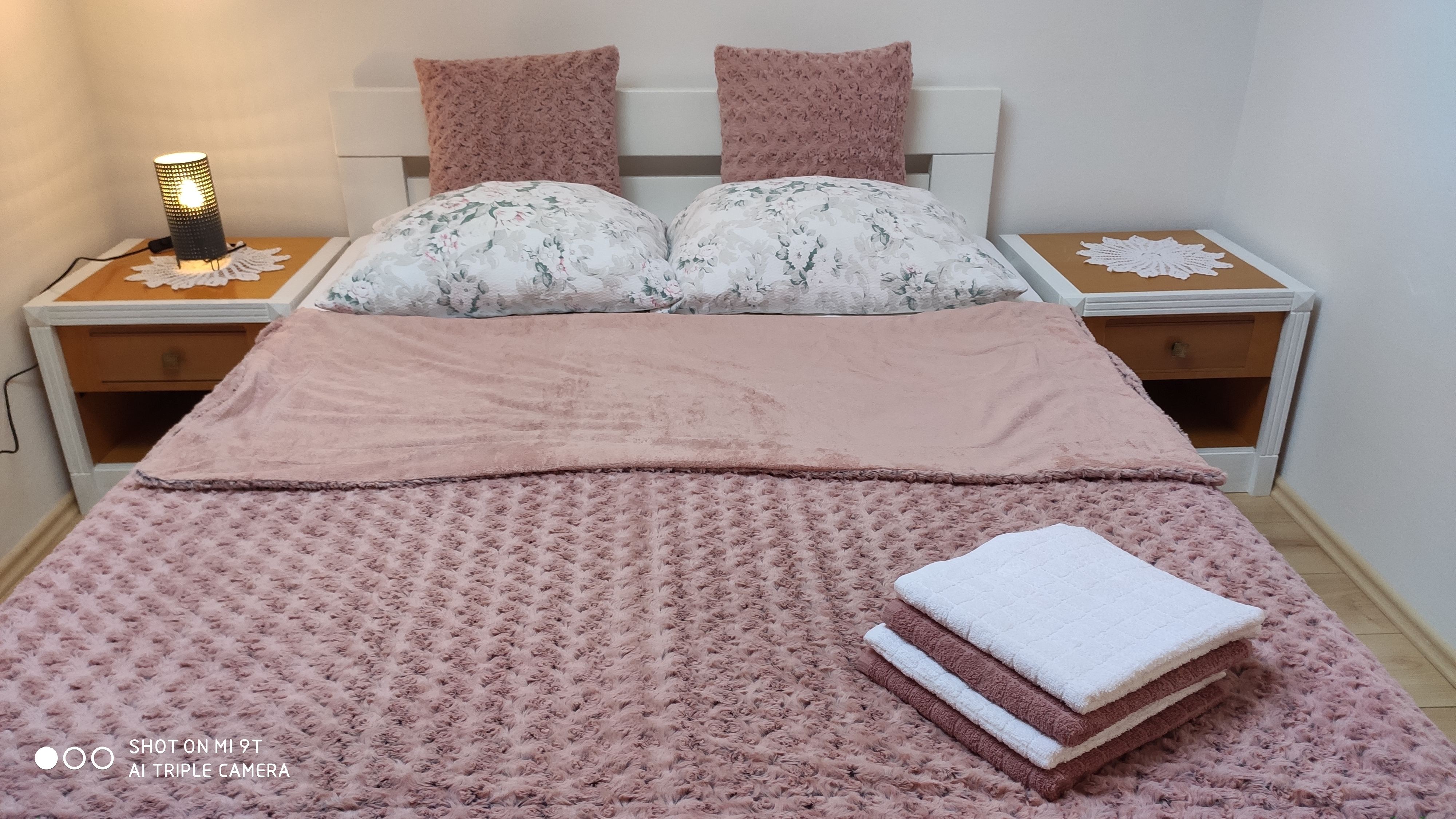 Two bedroom apartment with balcony and sea view Plat, Dubrovnik  A-b