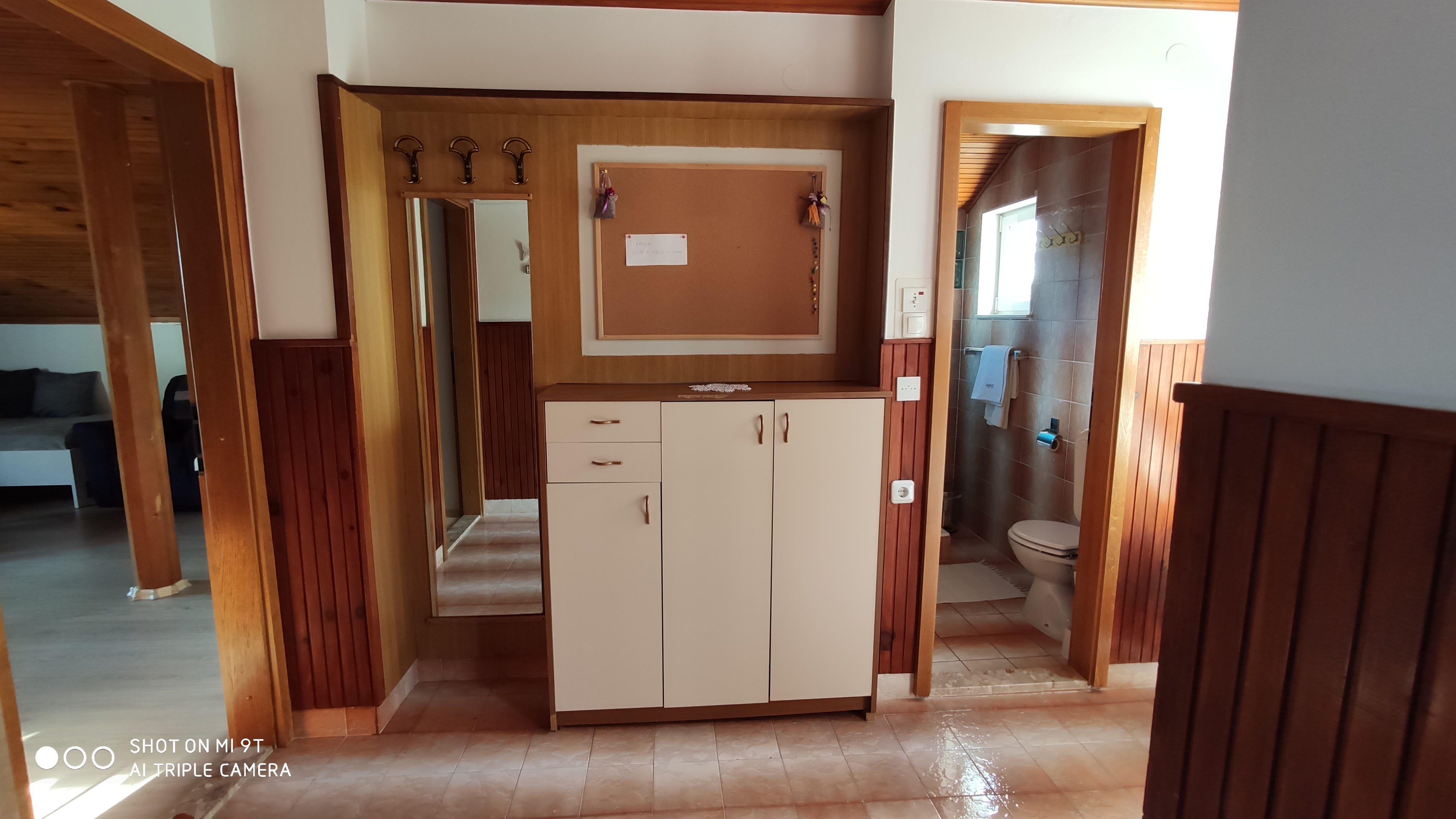 Two bedroom apartment with balcony and sea view Plat, Dubrovnik  A-b