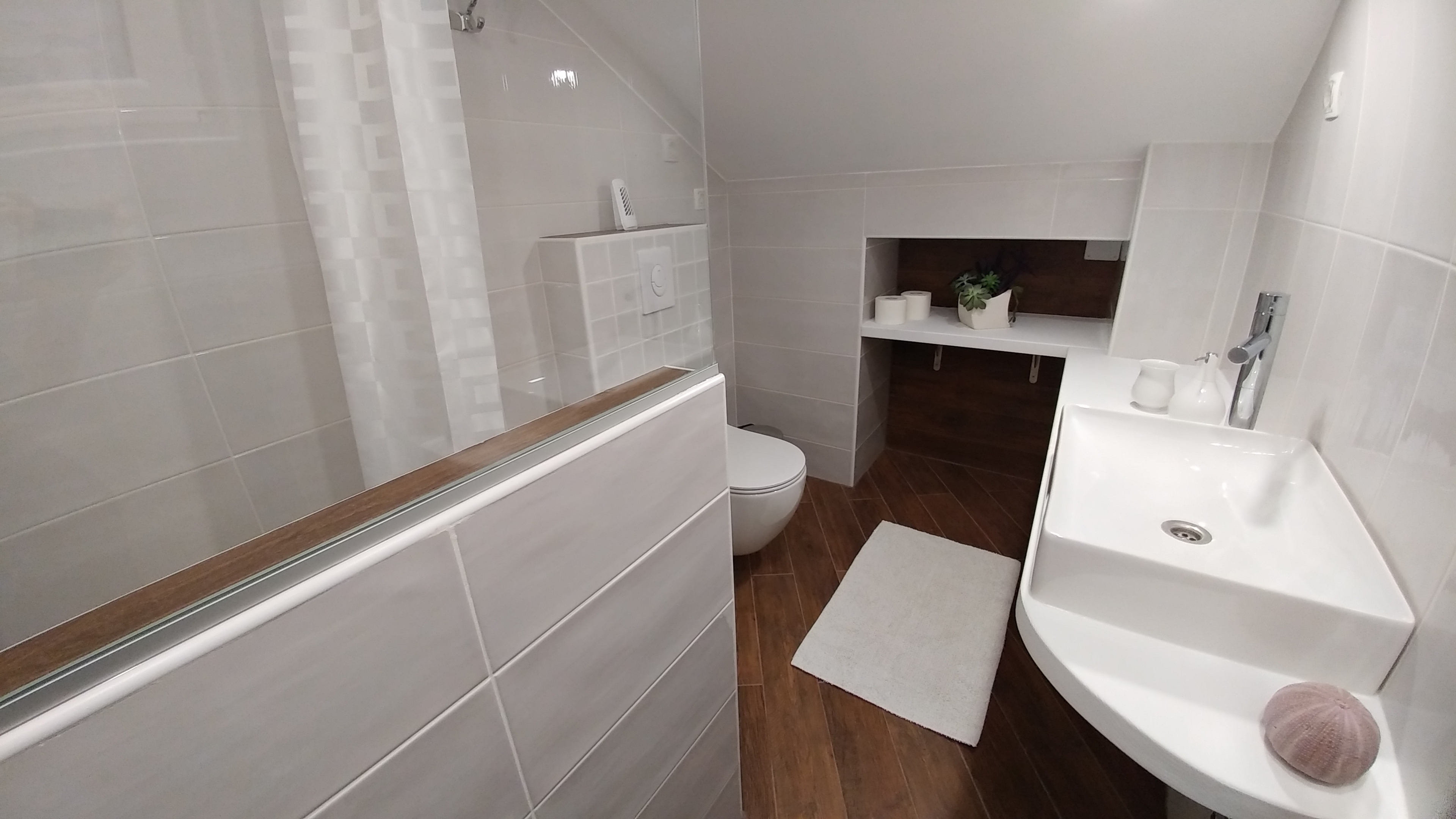 Studio flat with balcony and sea view Plat, Dubrovnik  AS-a