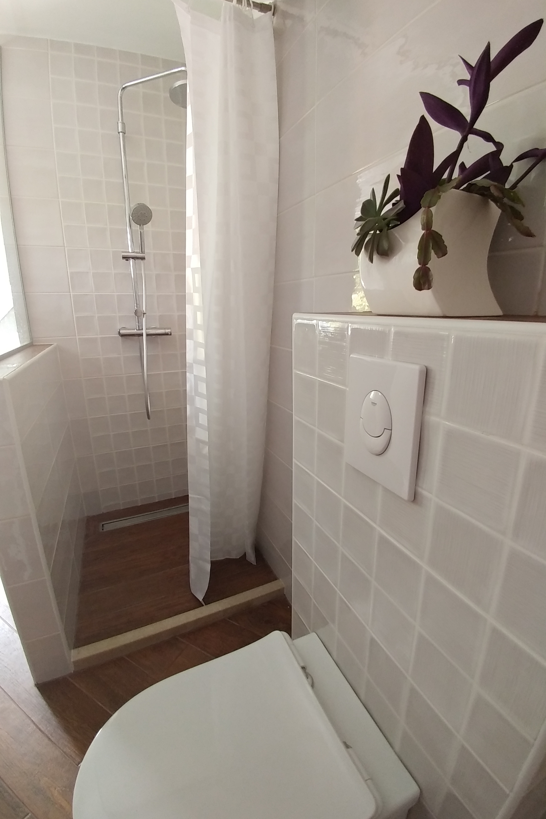 Studio flat with balcony and sea view Plat, Dubrovnik  AS-a