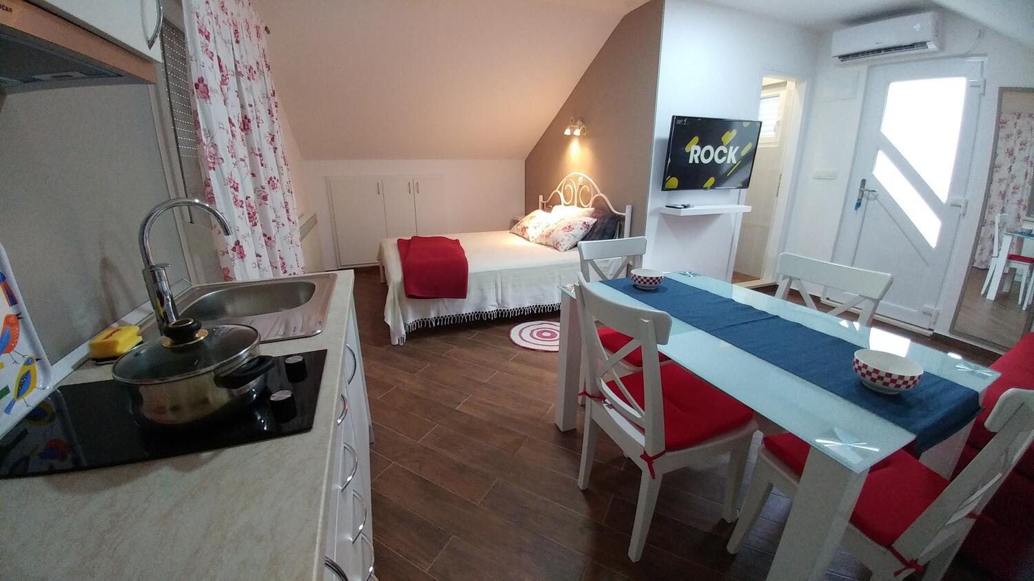 Apartmán v meste Plat - 2136