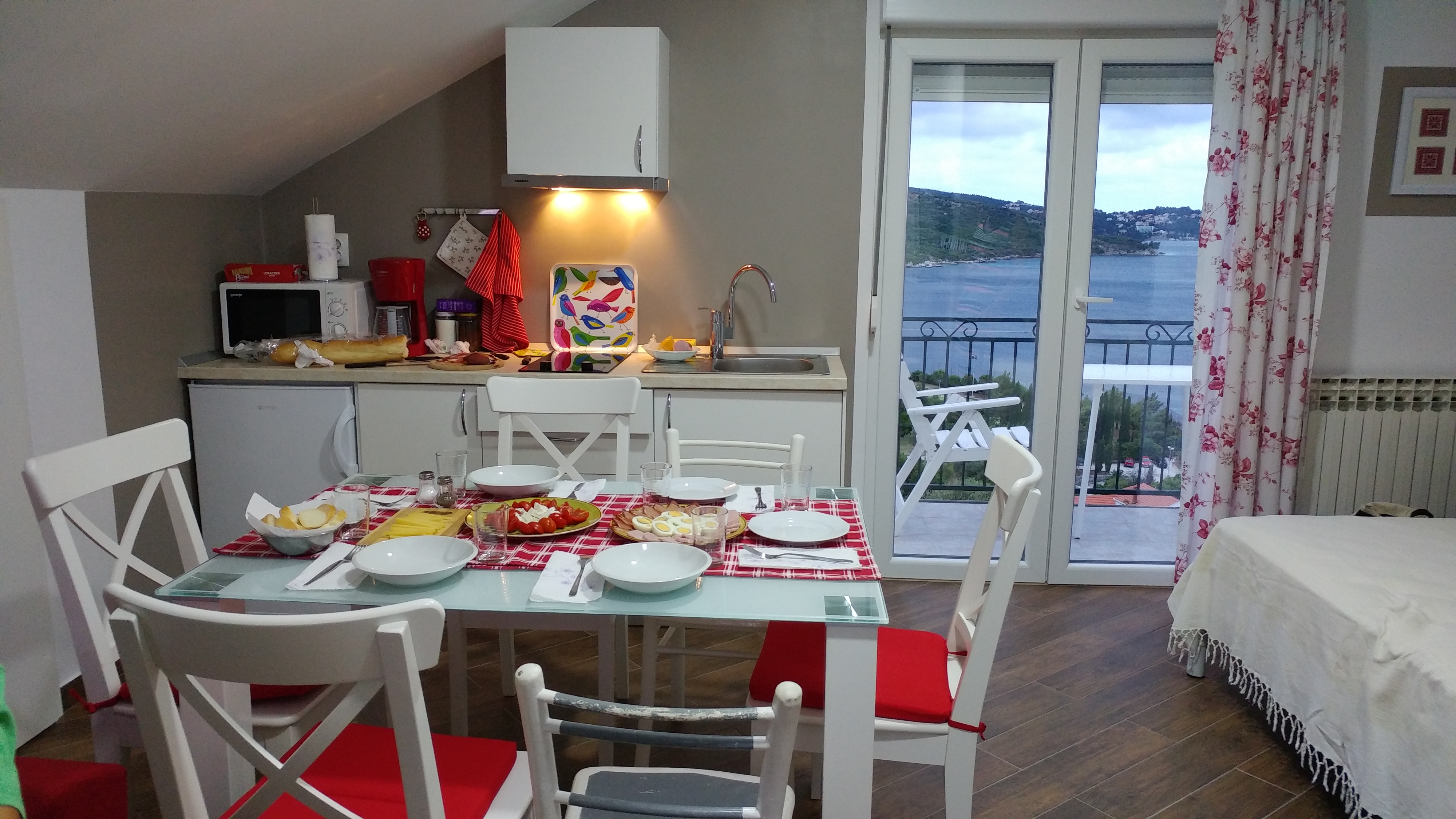 Studio flat with balcony and sea view Plat, Dubrovnik (AS-2136-a) Studio flat with balcony and sea view Plat, Dubrovnik (AS-2136-a)