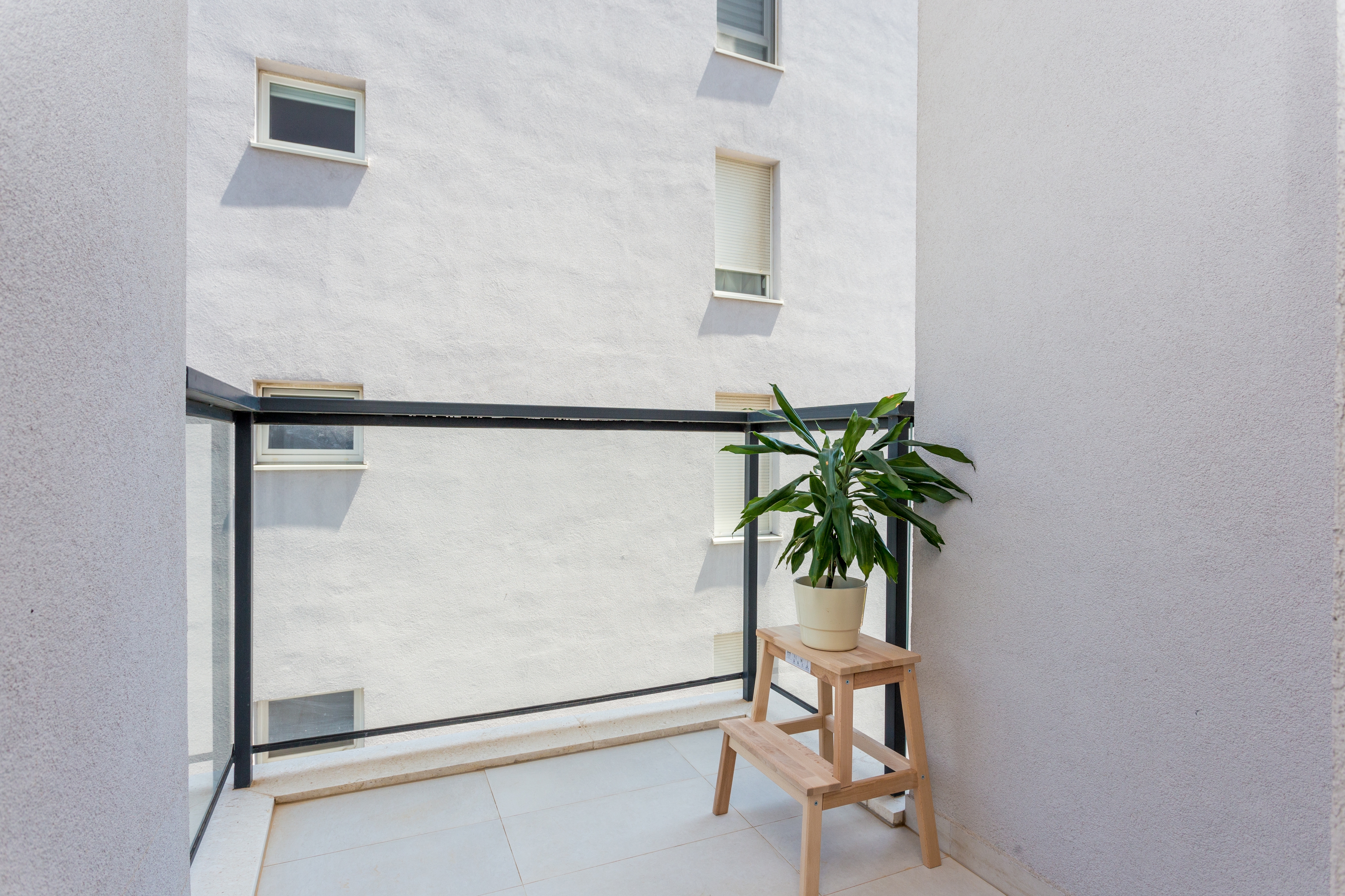 One bedroom apartment with balcony and sea view Split  A-a