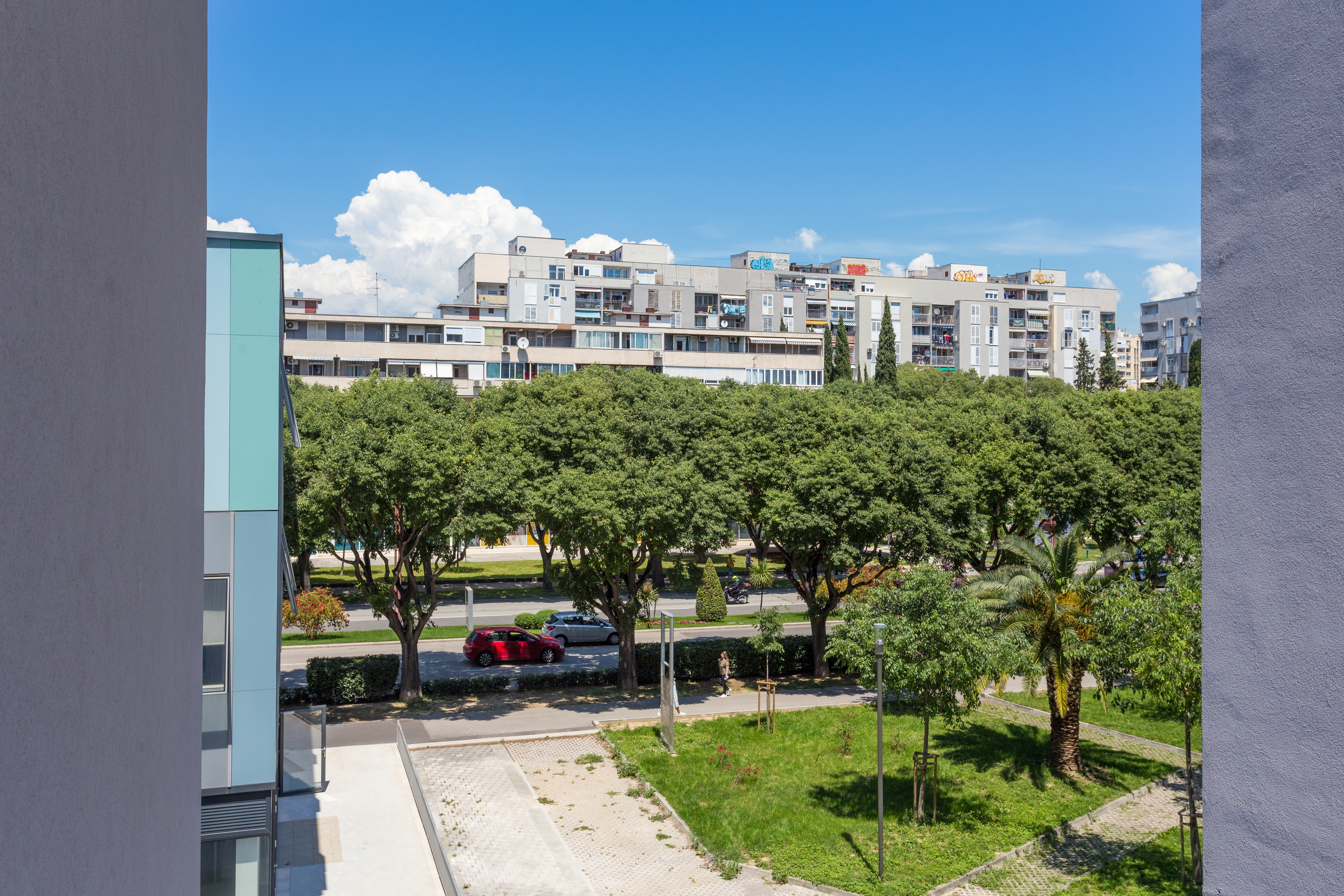One bedroom apartment with balcony and sea view Split  A-a