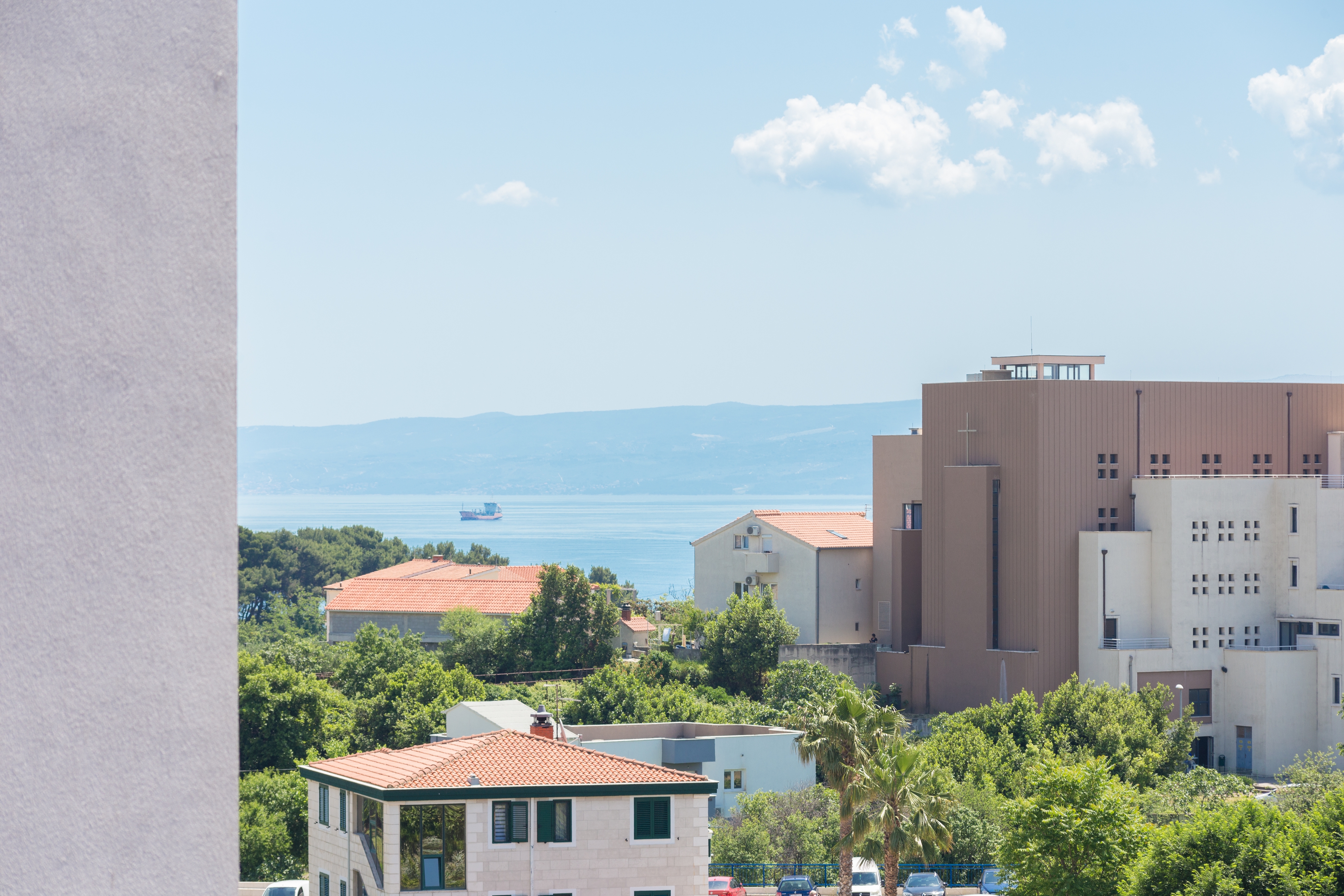 One bedroom apartment with balcony and sea view Split  A-a