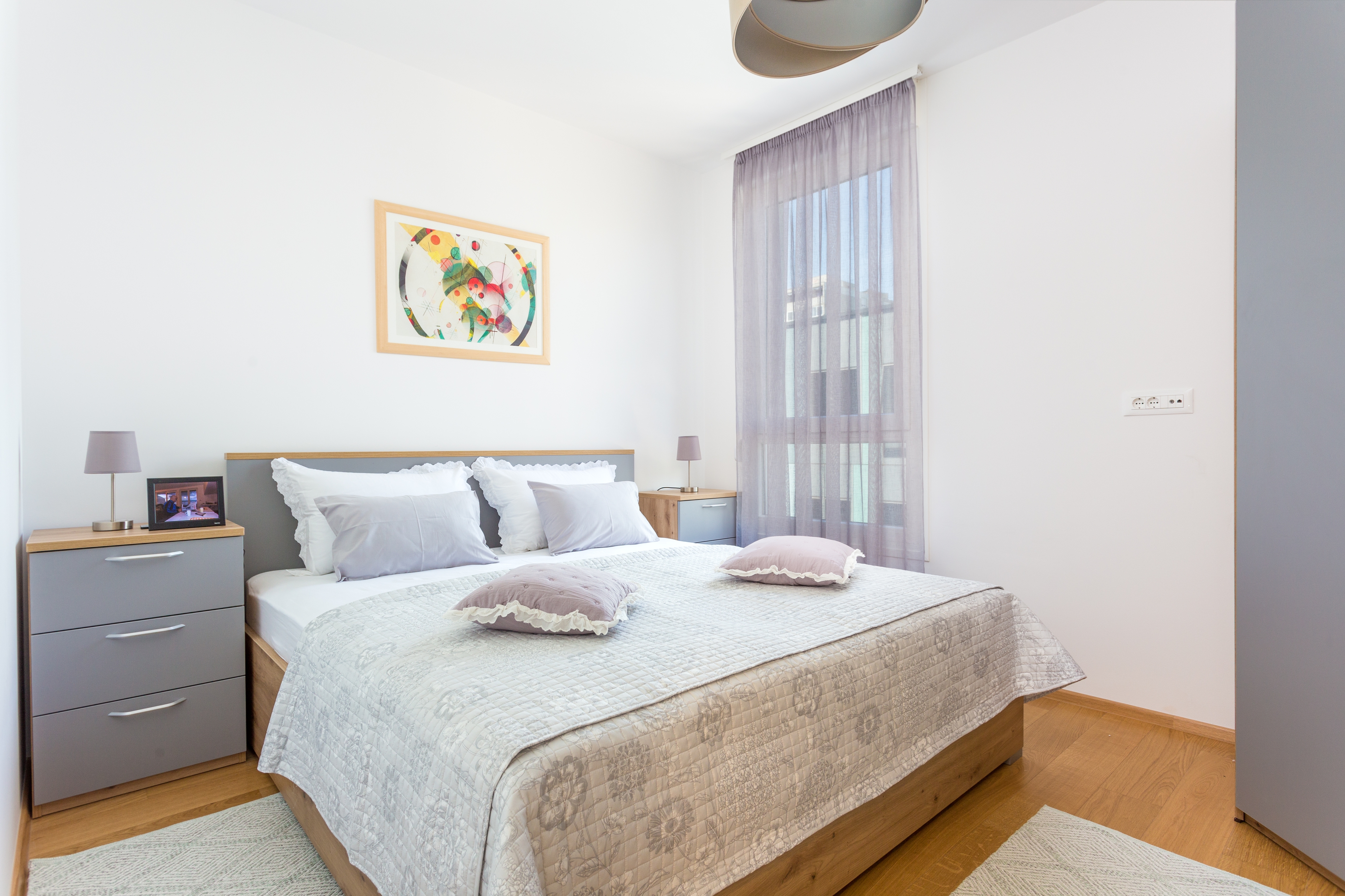 One bedroom apartment with balcony and sea view Split (A-21368-a) One bedroom apartment with balcony and sea view Split (A-21368-a)