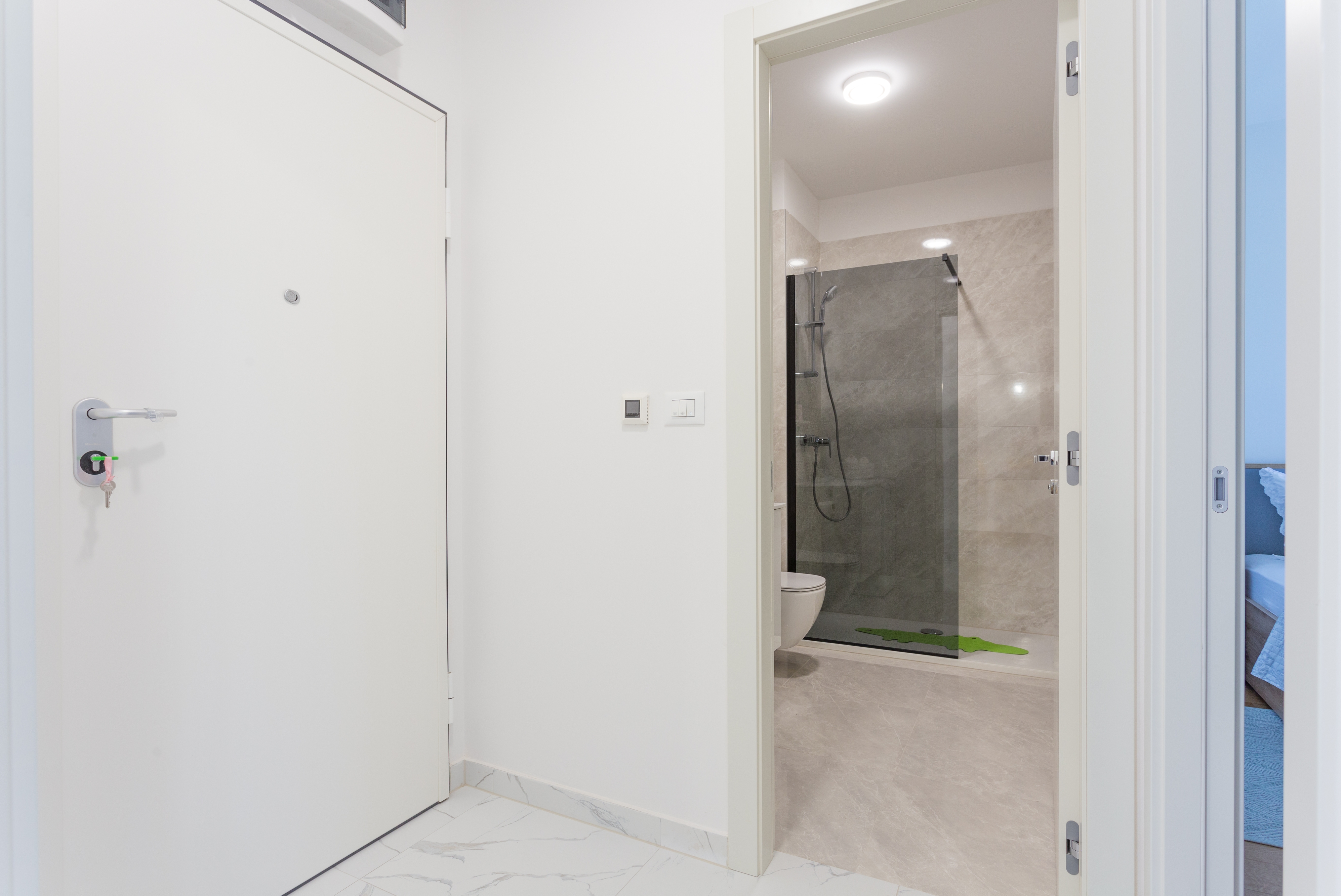 One bedroom apartment with balcony and sea view Split  A-a