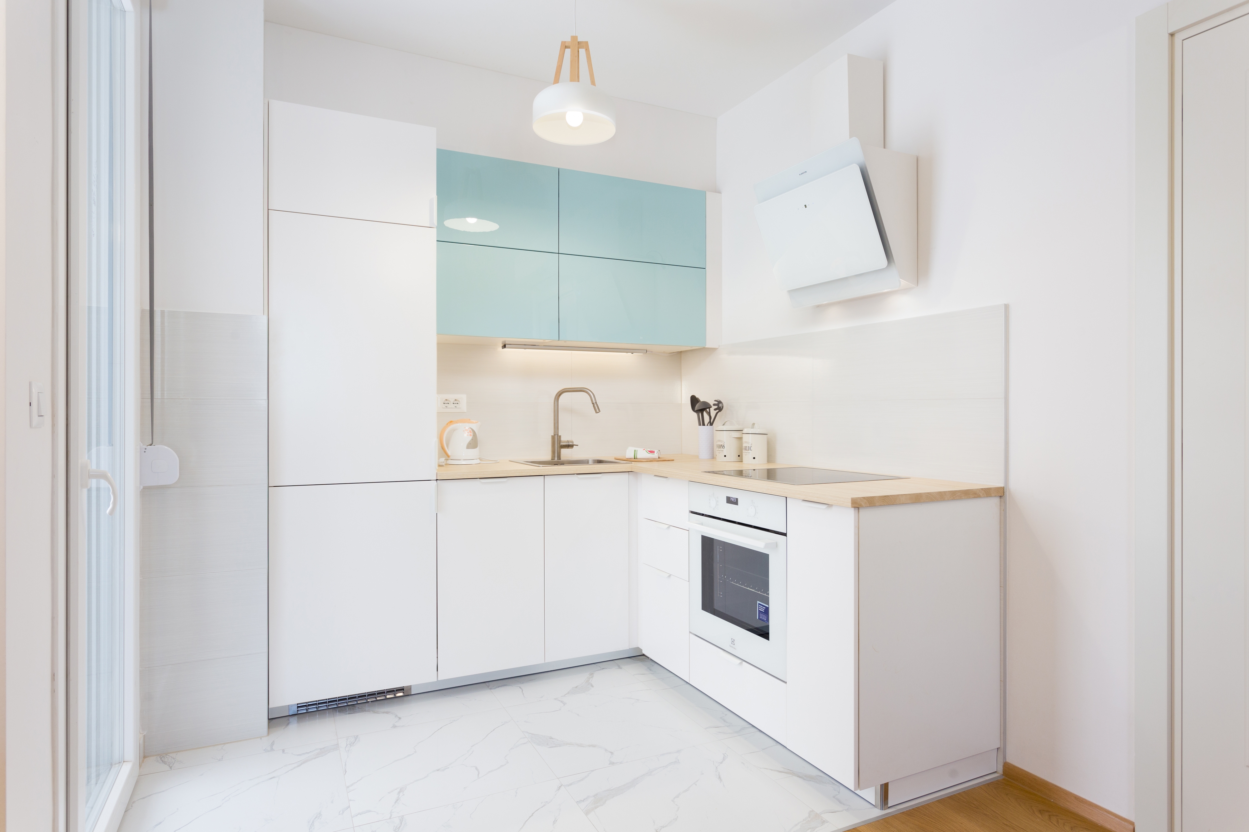 One bedroom apartment with balcony and sea view Split  A-a