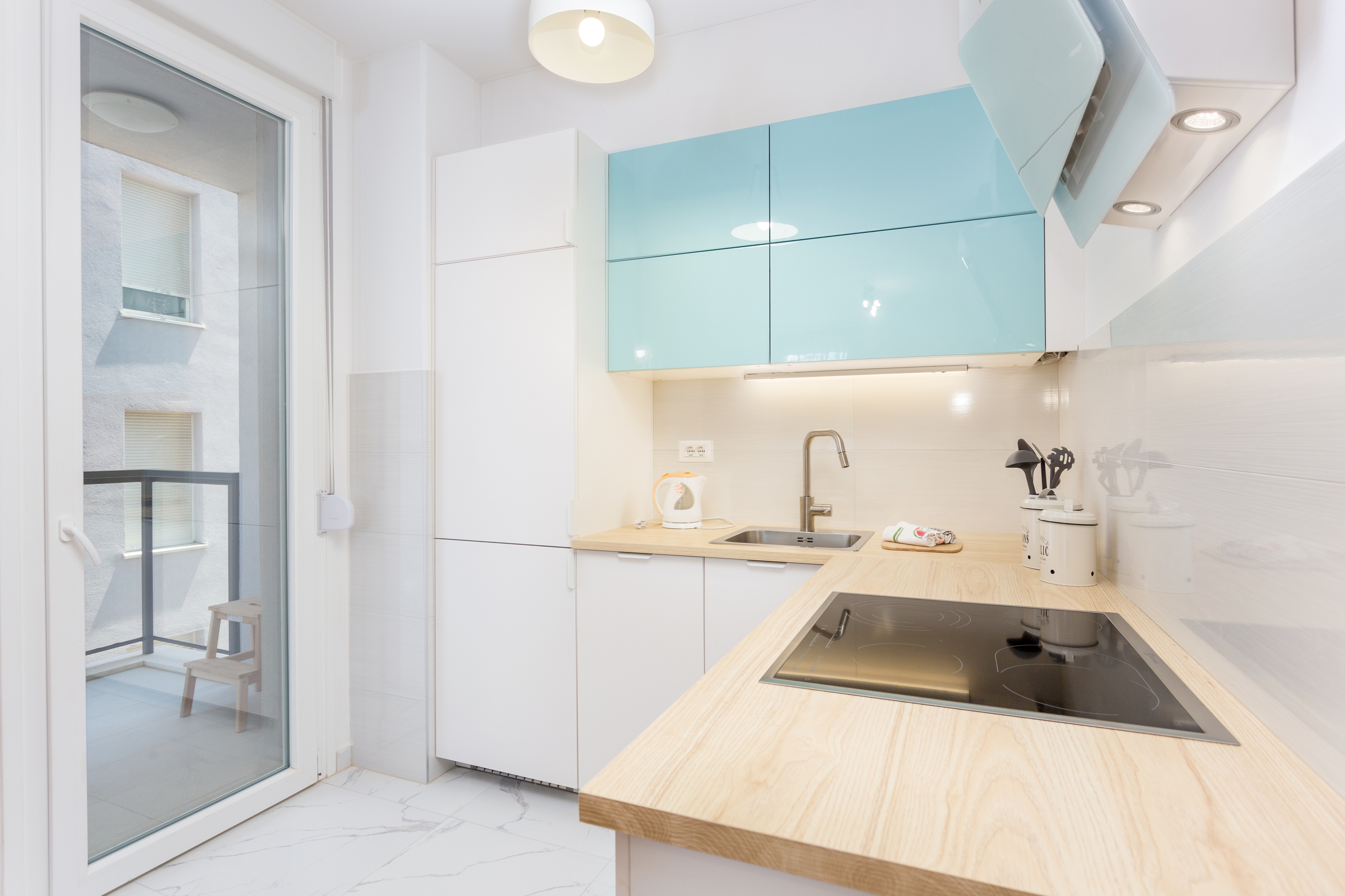One bedroom apartment with balcony and sea view Split  A-a