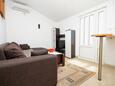 Dnevna soba Molunat, Dnevna soba v nastanitvi vrste apartment, dostopna klima in WiFi.