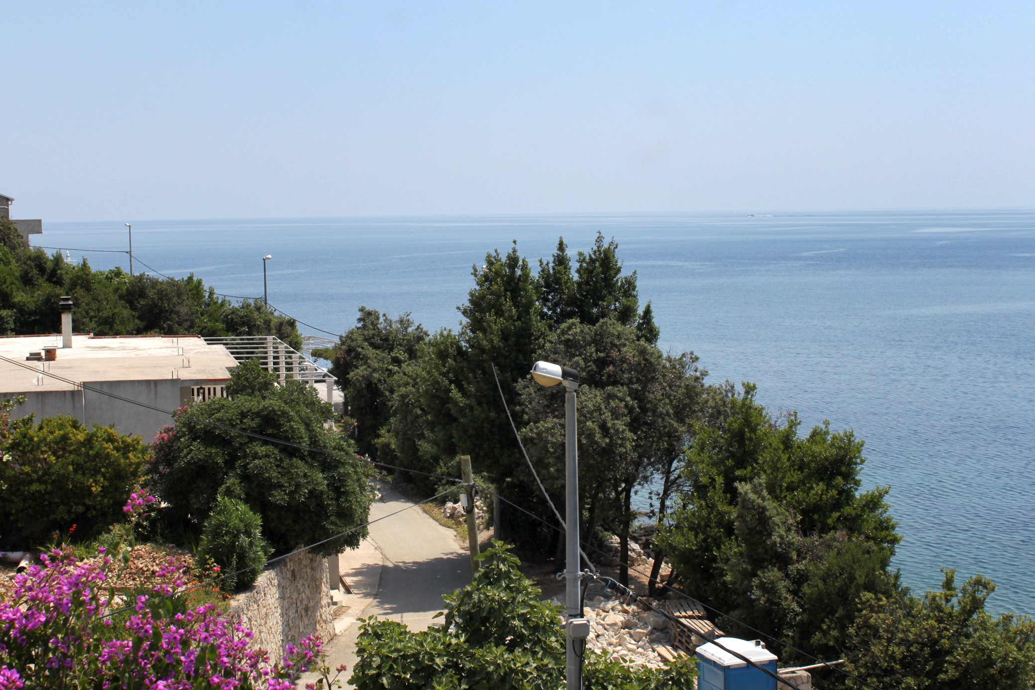 Two bedroom apartment near beach Molunat, Dubrovnik  A-b