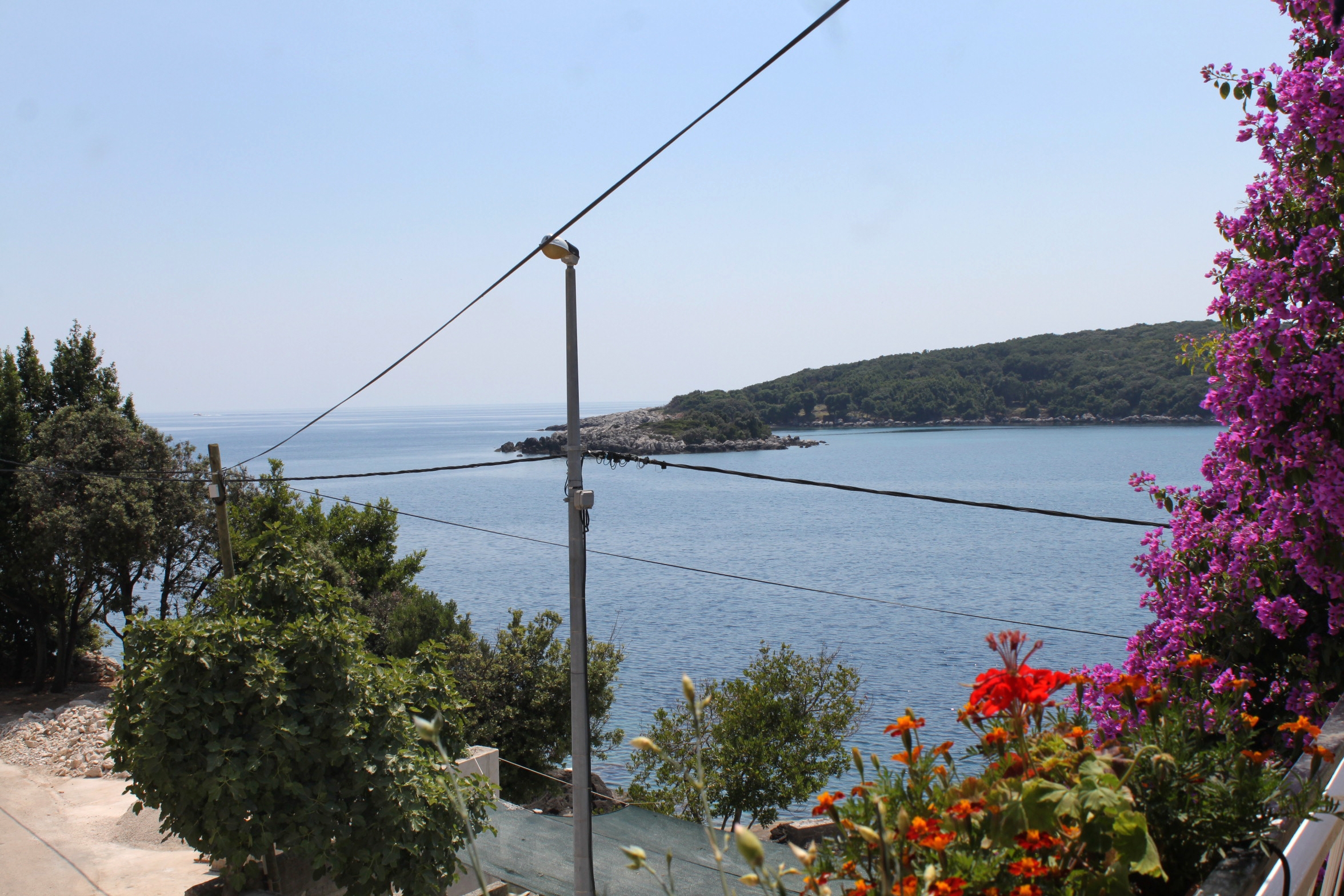 Two bedroom apartment near beach Molunat, Dubrovnik  A-d
