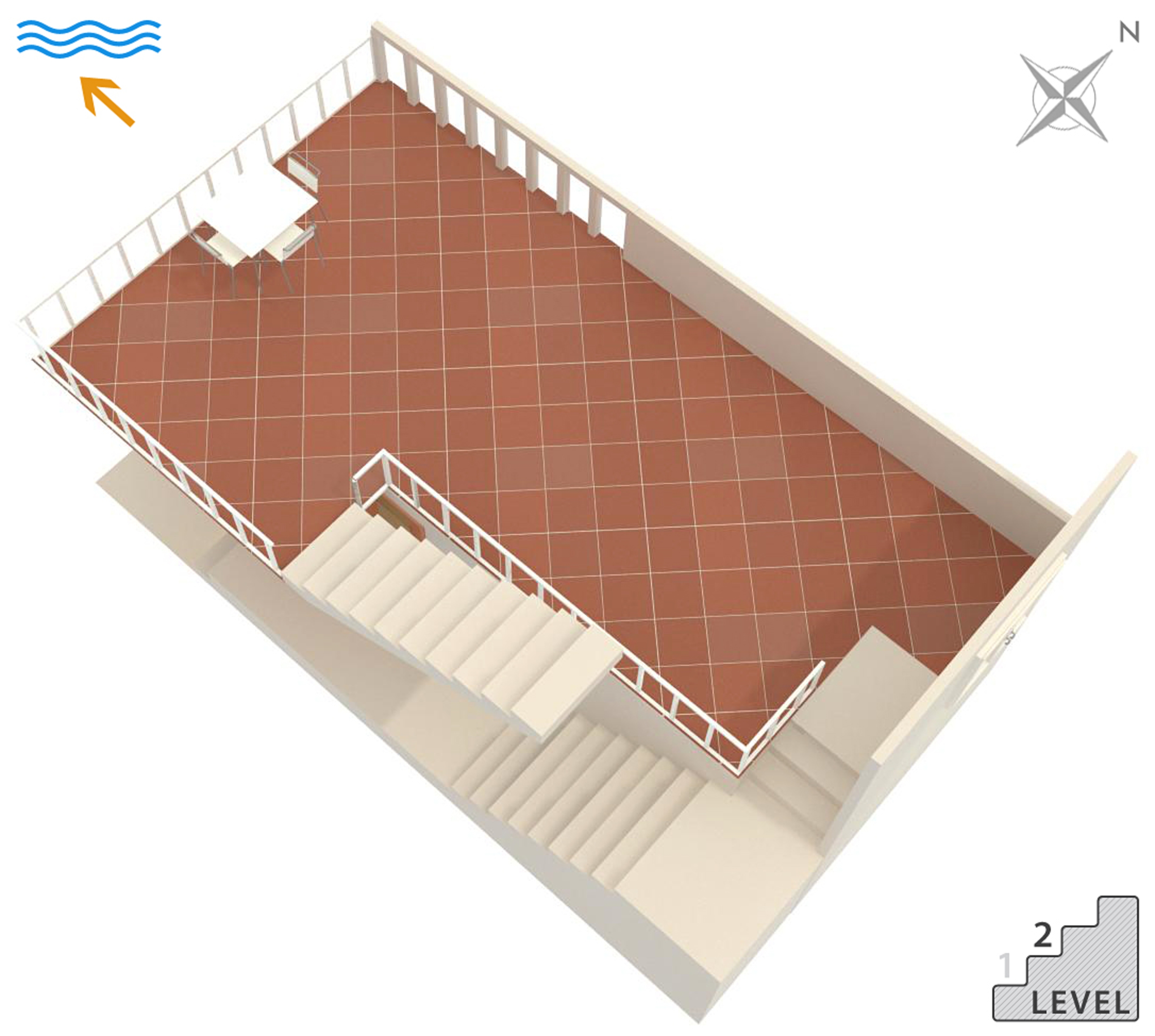 Studio flat near beach Molunat, Dubrovnik  AS-d