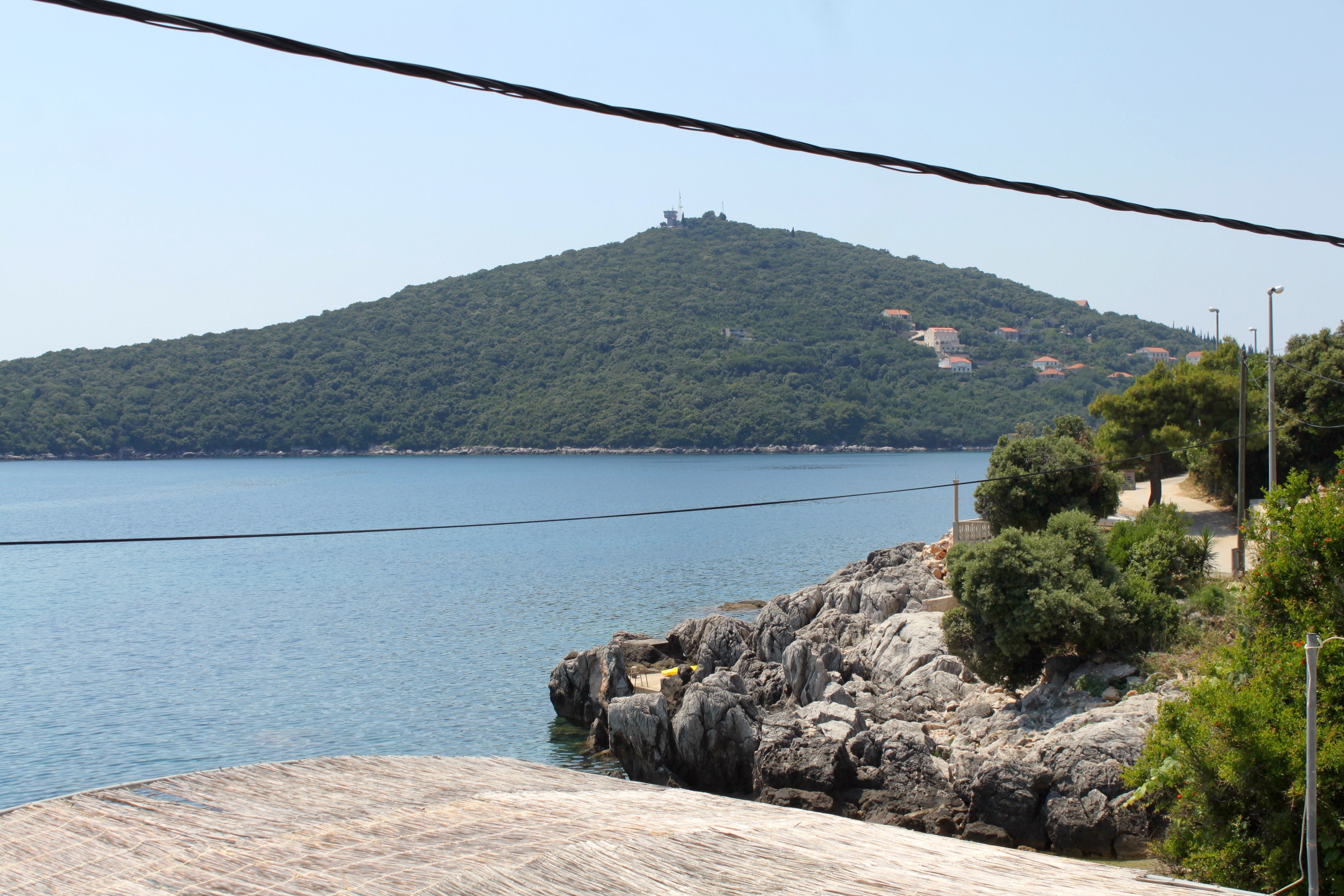 Studio flat near beach Molunat, Dubrovnik  AS-d