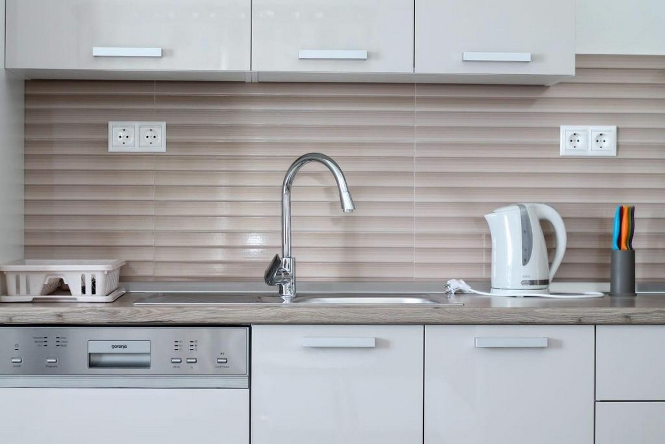 Two bedroom apartment with balcony and sea view Kaštel Kambelovac, Kaštela  A-b
