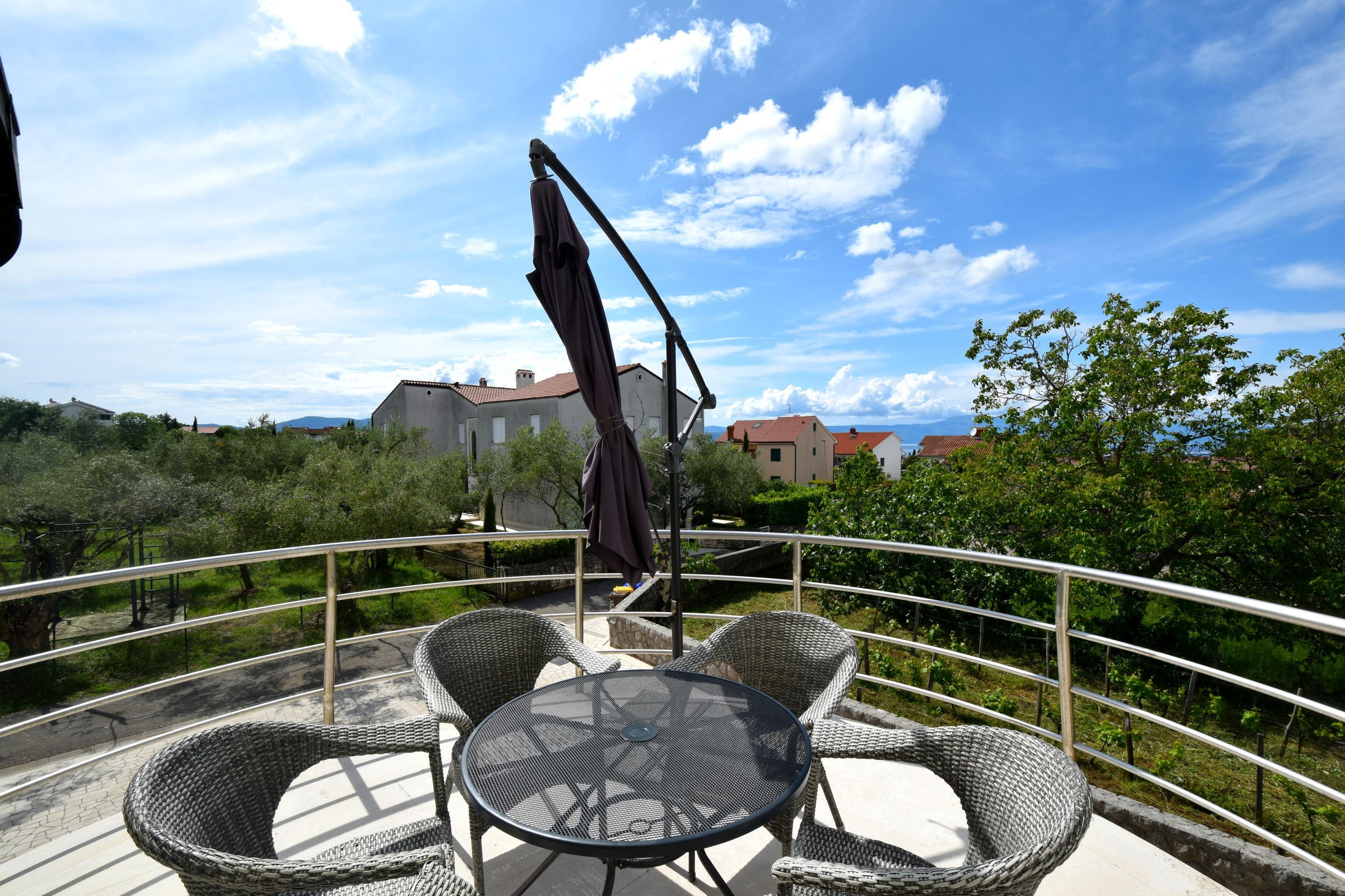 Two bedroom apartment with balcony Malinska, Krk  A-a