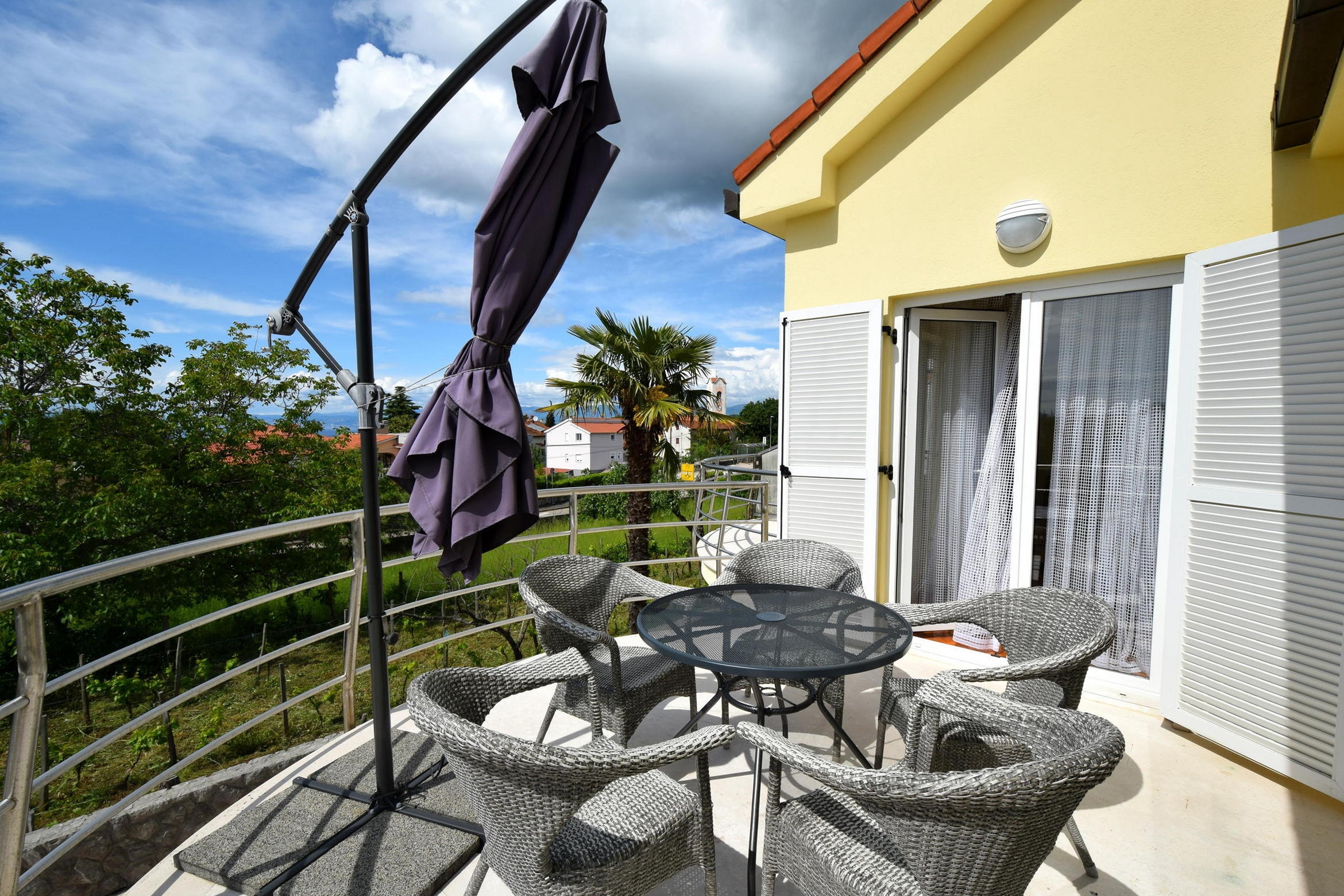 Two bedroom apartment with balcony Malinska, Krk  A-a