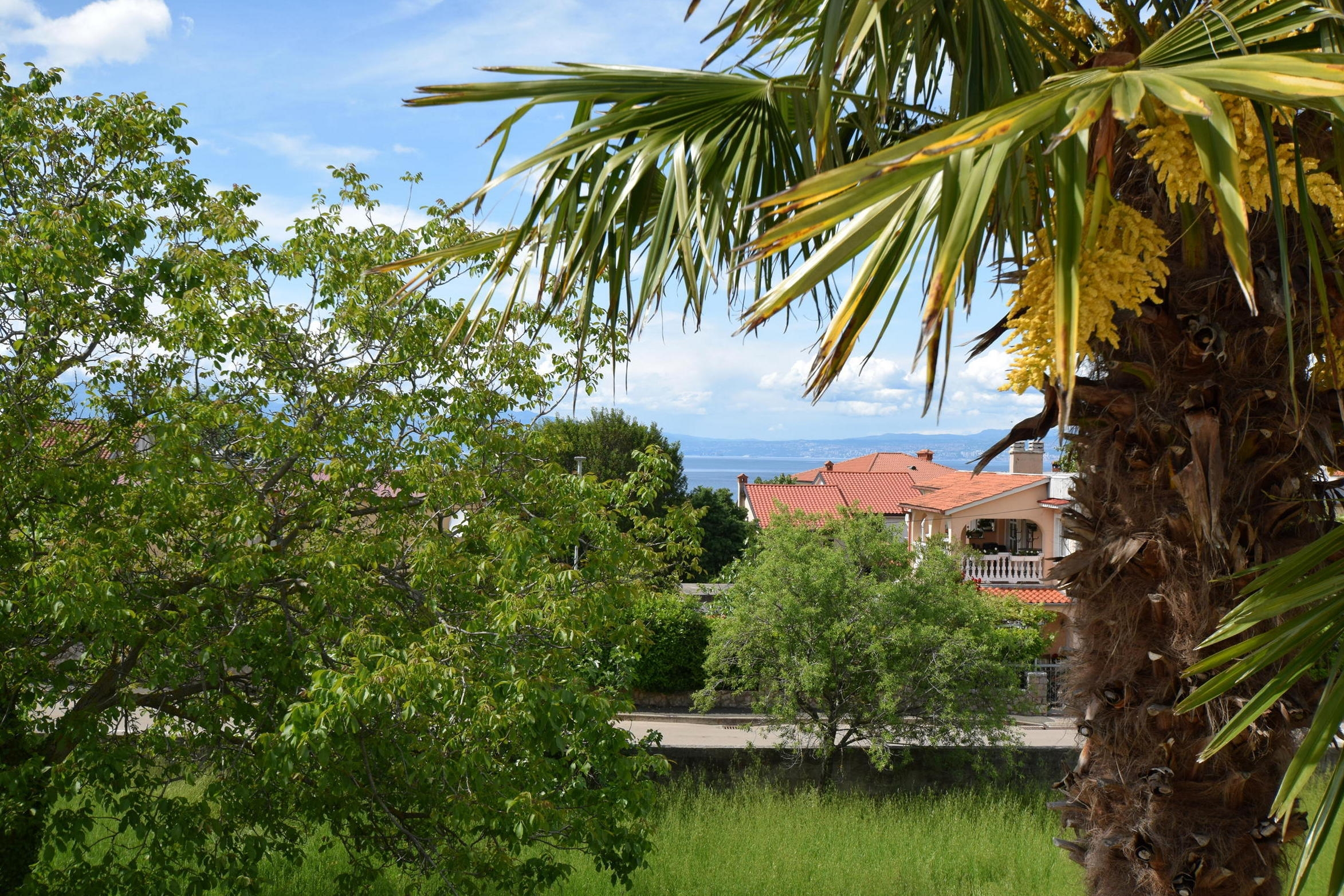 Two bedroom apartment with balcony Malinska, Krk  A-a