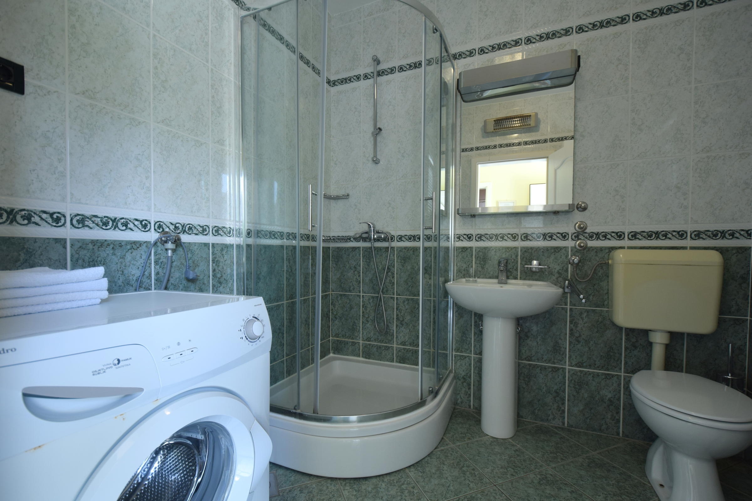 Two bedroom apartment with balcony Malinska, Krk  A-a