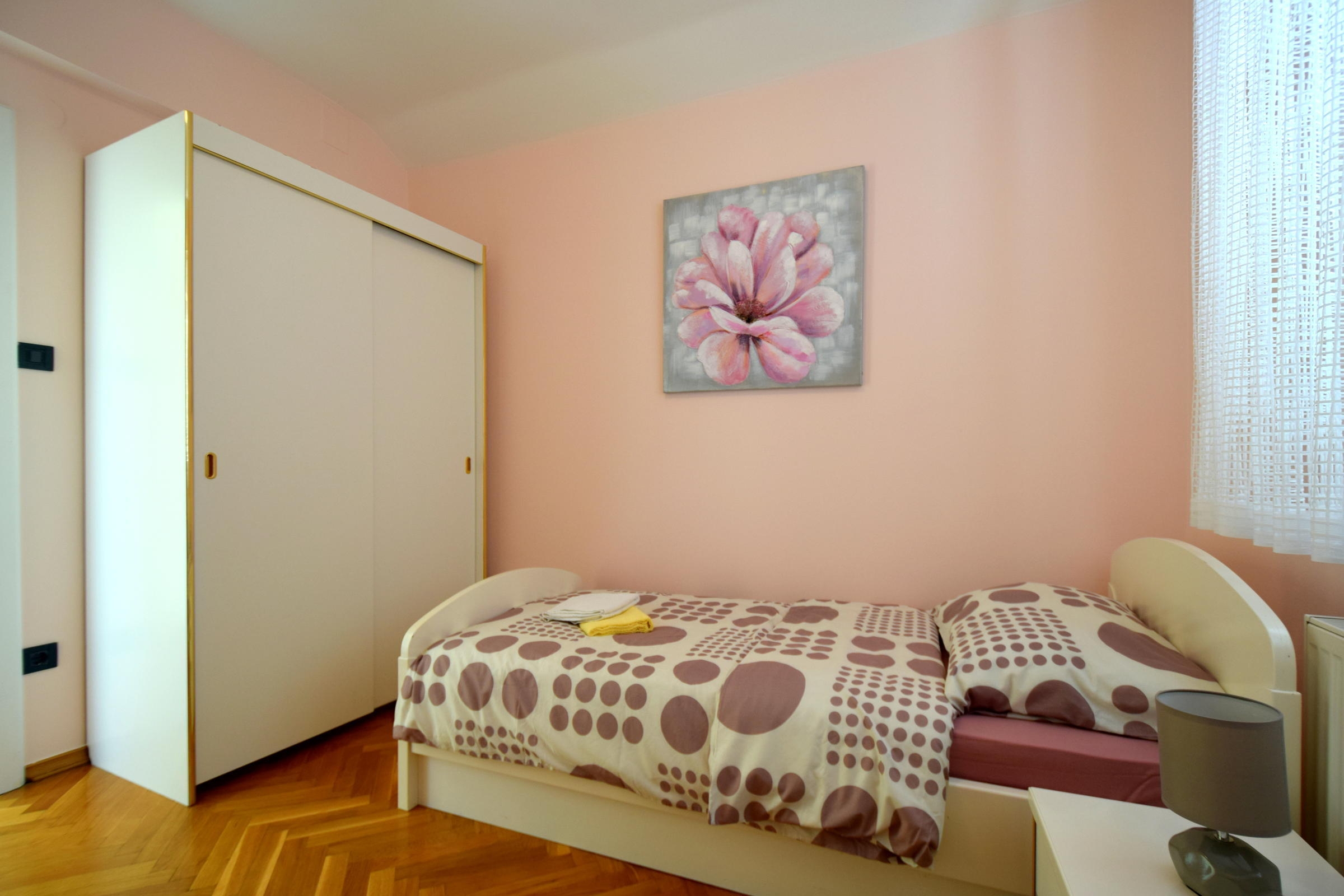 Two bedroom apartment with balcony Malinska, Krk  A-a