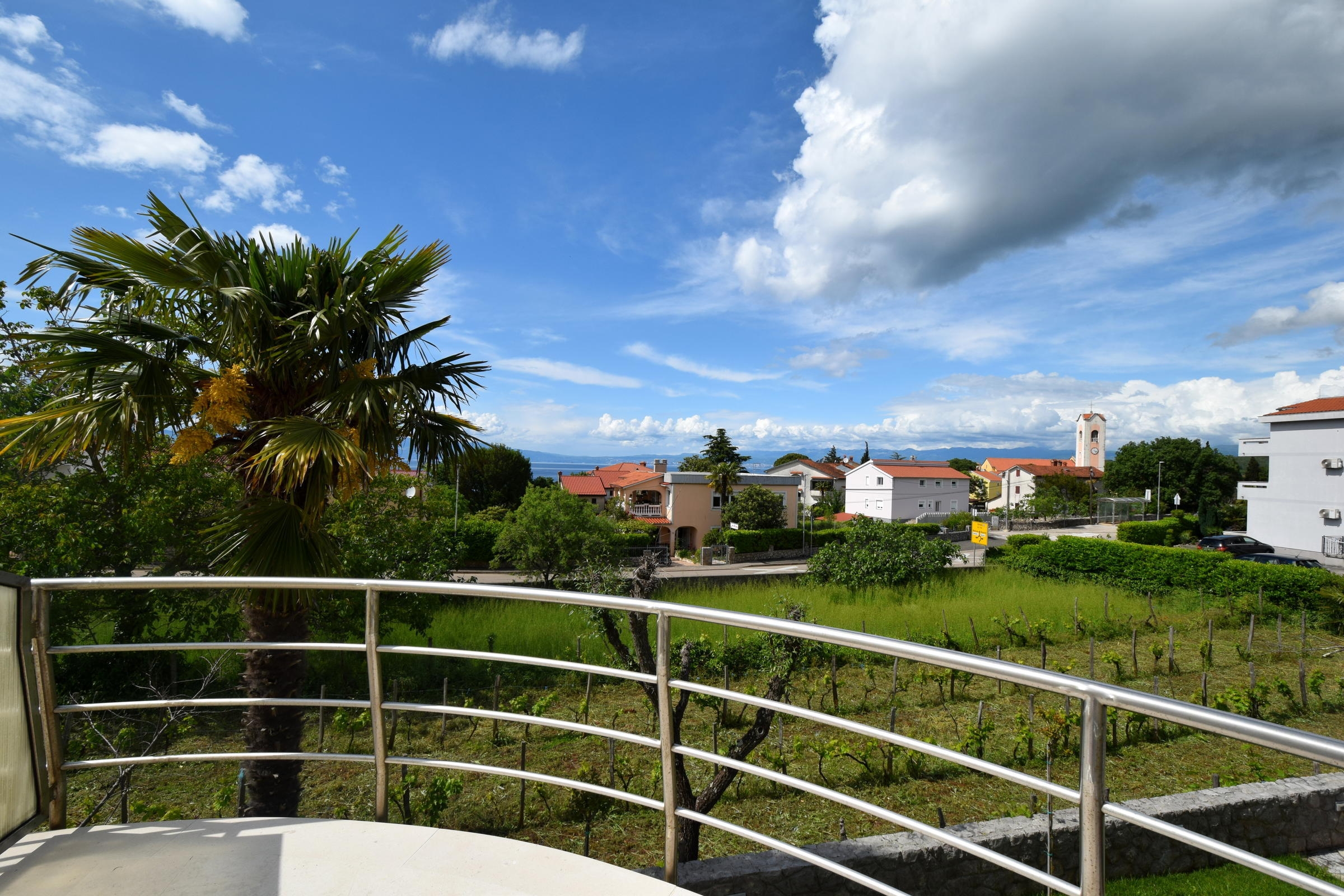 Two bedroom apartment with balcony Malinska, Krk  A-b